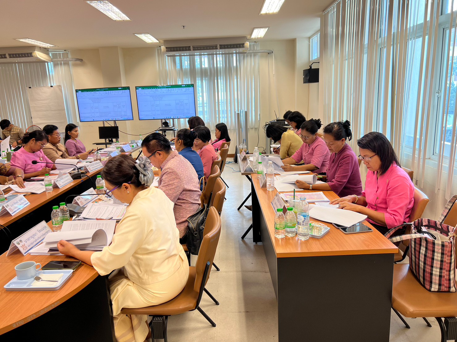 พช.ขอนแก่น : ประชุมผู้บริหารและนักวิชาการพัฒนาชุมชนจังหวัดขอนแก่น ครั้งที่ 7/2566