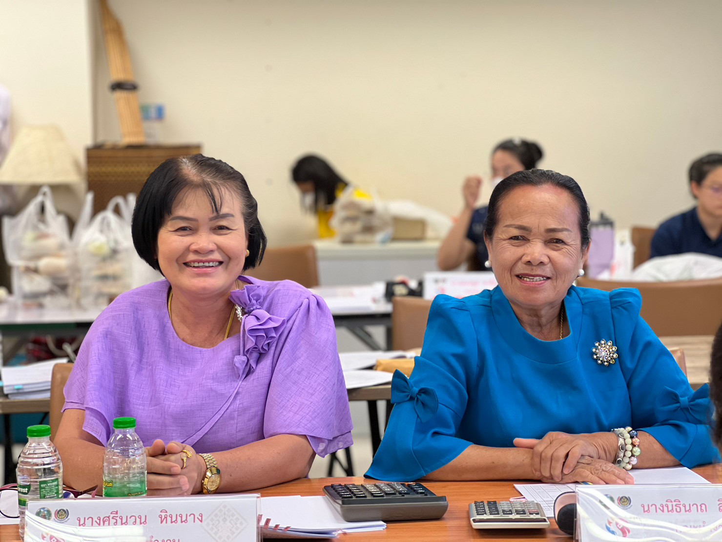 พช.ขอนแก่น : ประชุมคณะทำงานขับเคลื่อนกองทุนพัฒนาบทบาทสตรีจังหวัด (อกส.จ.) จังหวัดขอนแก่น ครั้งที่ 7/2566