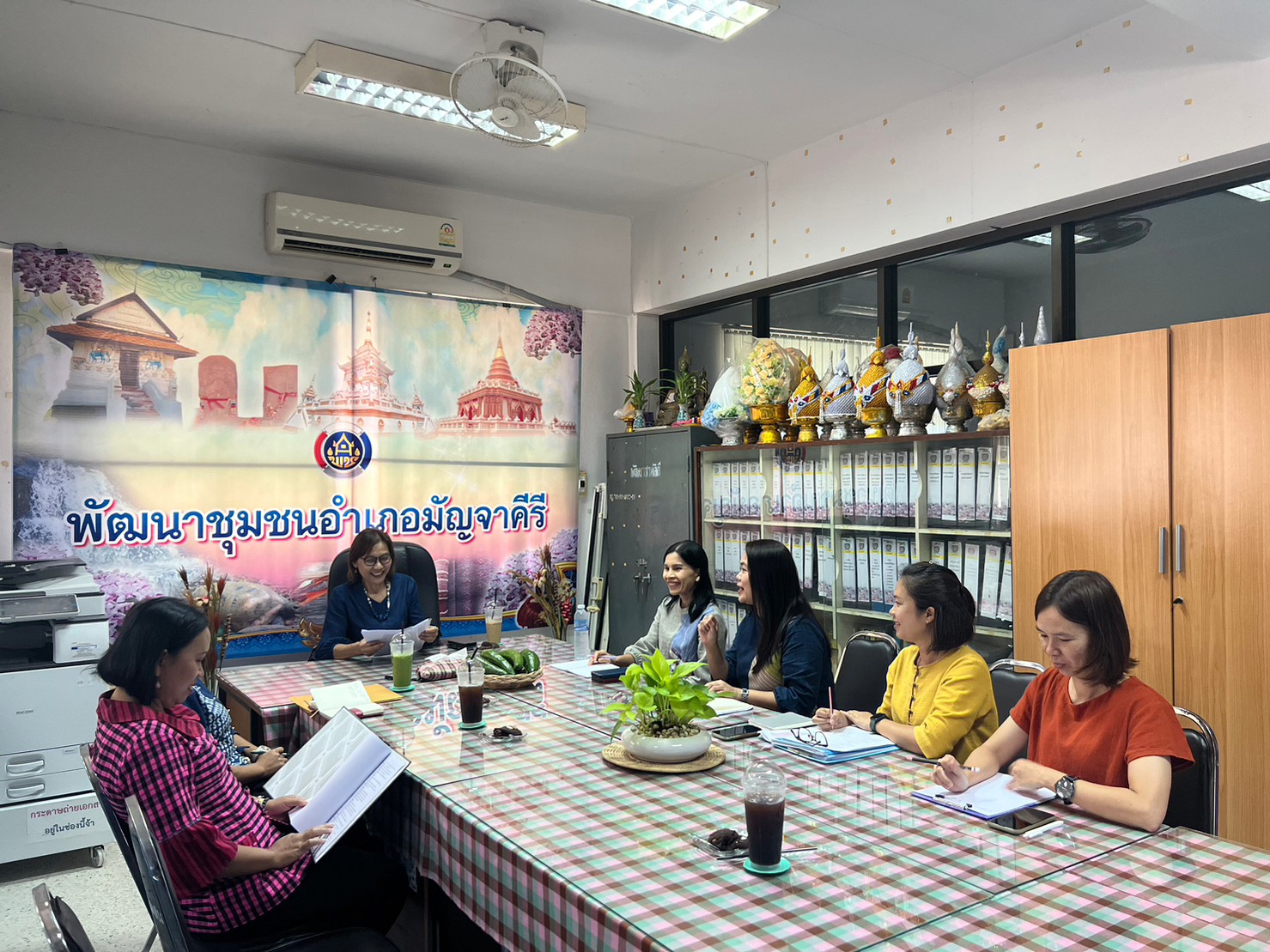 พช.ขอนแก่น : ประกวด “สำนักงานพัฒนาชุมชนอำเภอน่าอยู่” ประจำปี 2566 (กลุ่มโซนอำเภอที่3)