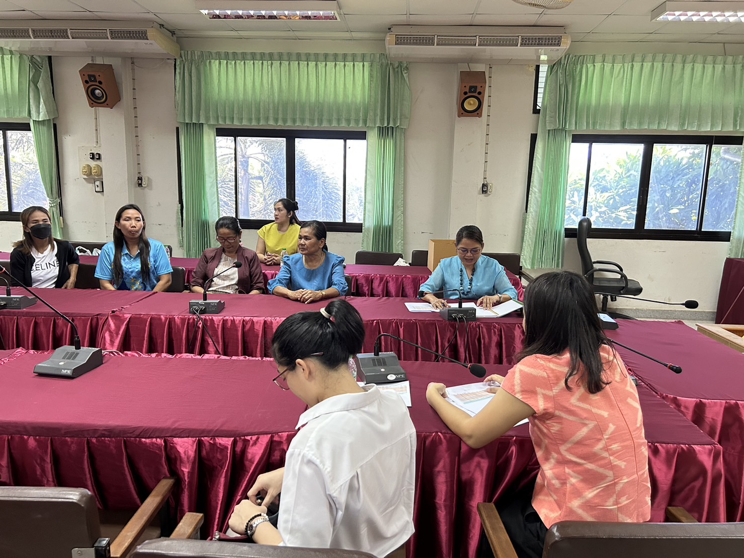 พช.ขอนแก่น : จัดกิจกรรม Mobile Clinic กองทุนพัฒนาบทบาทสตรีจังหวัดขอนแก่น
