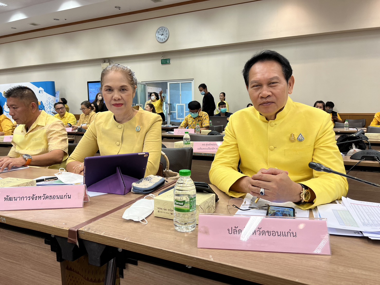จังหวัดขอนแก่น : รับการตรวจประเมินรางวัลคุณภาพการบริหารจัดการภาครัฐ ประจำปี 2566 ณ พื้นที่ปฏิบัติงานของจังหวัดขอนแก่น (Site Visit) และผ่านสื่ออิเล็กทรอนิกส์ (ระบบ ZOOM)