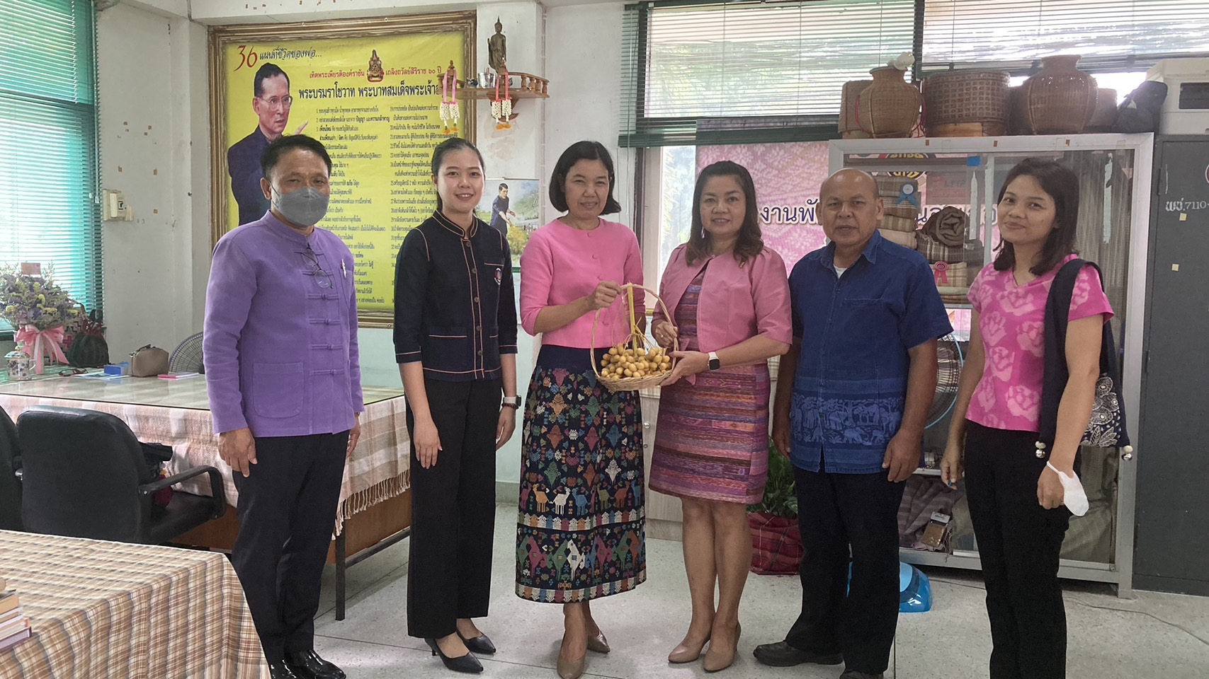 พช.ขอนแก่น : ประกวด “สำนักงานพัฒนาชุมชนอำเภอน่าอยู่” ประจำปี 2566 (กลุ่มโซนอำเภอที่2)