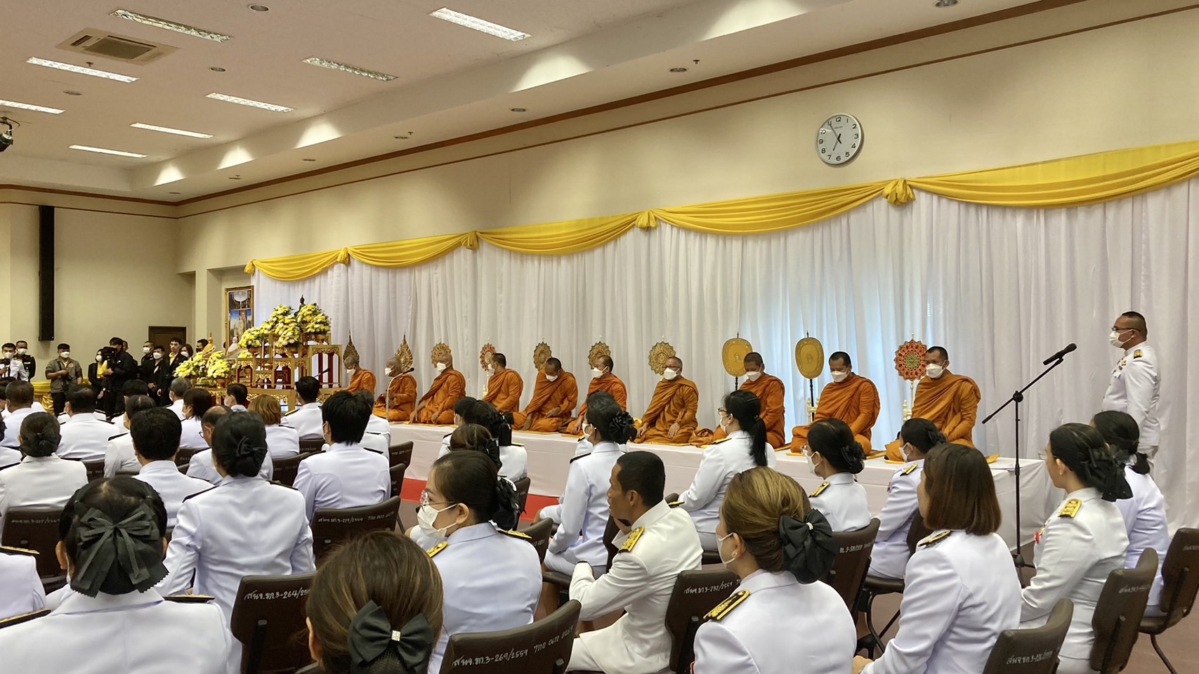 จังหวัดขอนแก่น : จัดกิจกรรมเฉลิมพระเกียรติพระบาทสมเด็จพระเจ้าอยู่หัว เนื่องในโอกาสวันเฉลิมพระชนมพรรษา 28 กรกฎาคม 2566