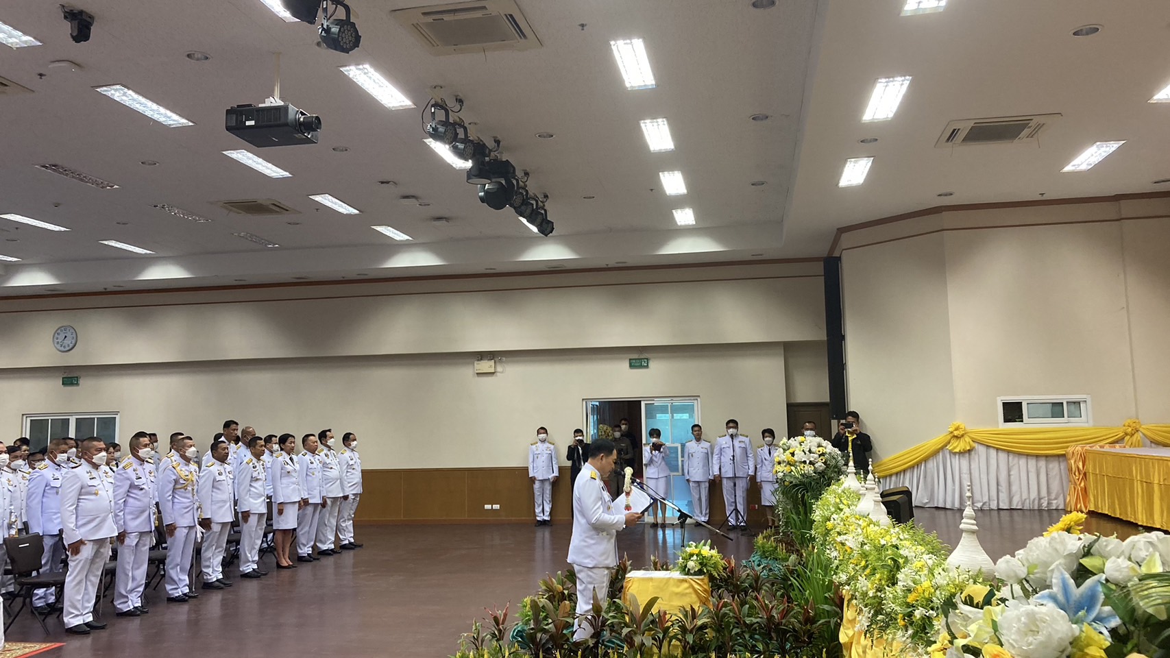 จังหวัดขอนแก่น : จัดกิจกรรมเฉลิมพระเกียรติพระบาทสมเด็จพระเจ้าอยู่หัว เนื่องในโอกาสวันเฉลิมพระชนมพรรษา 28 กรกฎาคม 2566