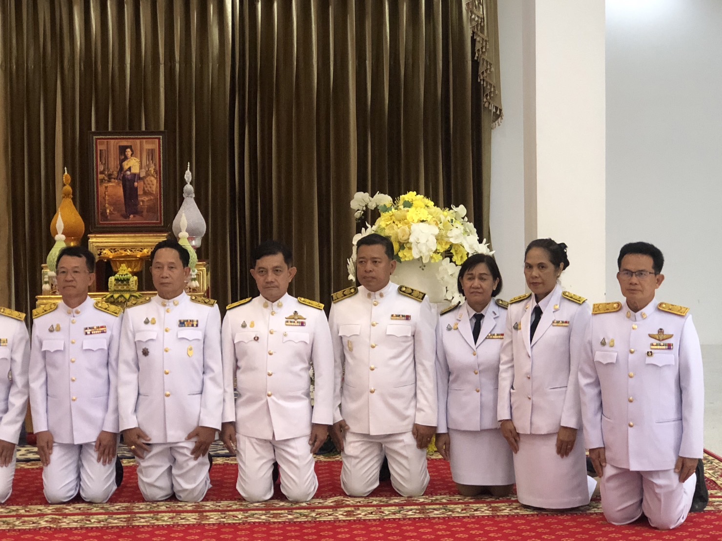 จังหวัดขอนแก่น : เข้าร่วมพิธีเชิญเทียนพรรษาและผ้าอาบน้ำฝนพระราชทาน ประจำปี 2566
