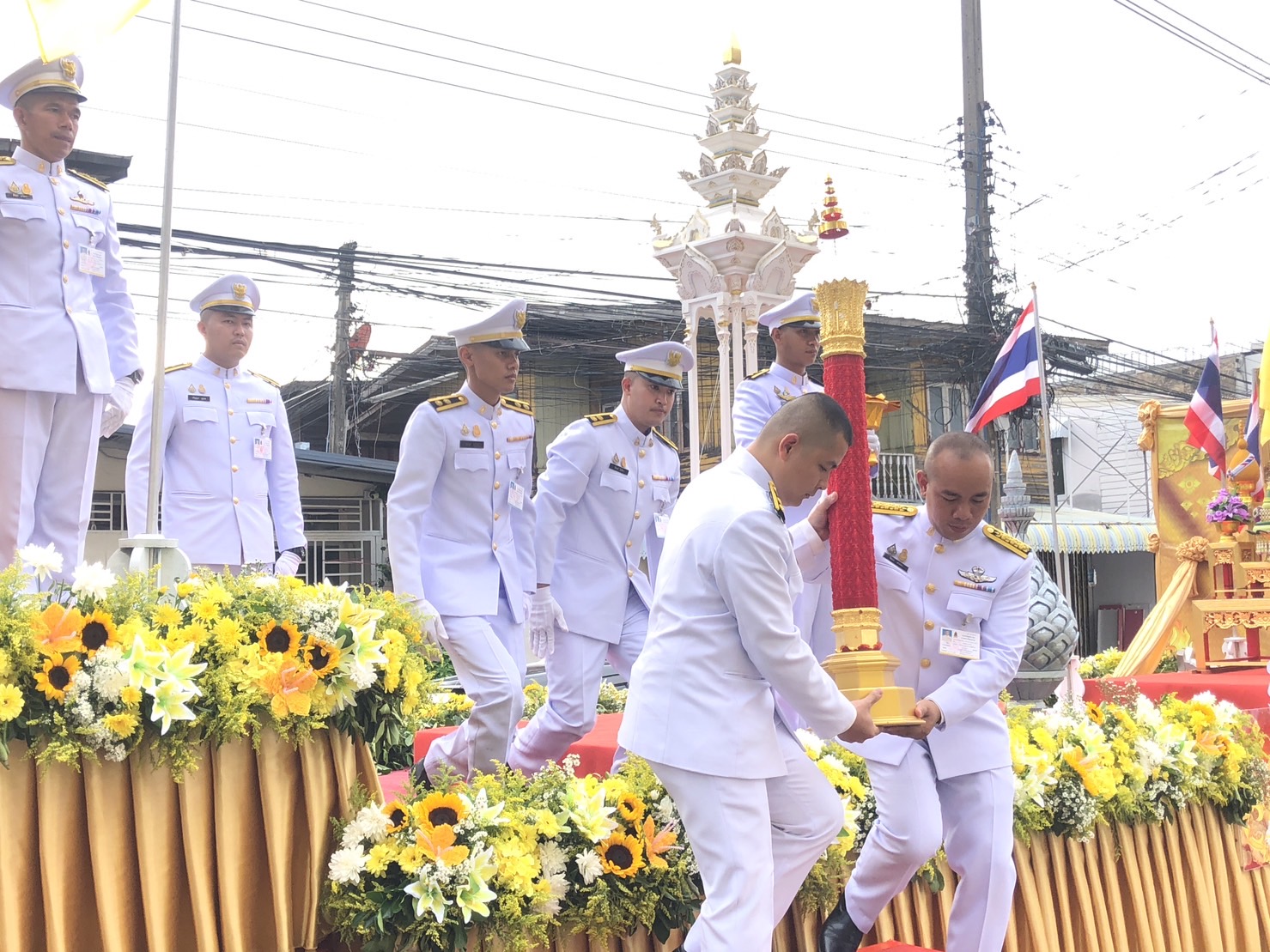 จังหวัดขอนแก่น : เข้าร่วมพิธีเชิญเทียนพรรษาและผ้าอาบน้ำฝนพระราชทาน ประจำปี 2566