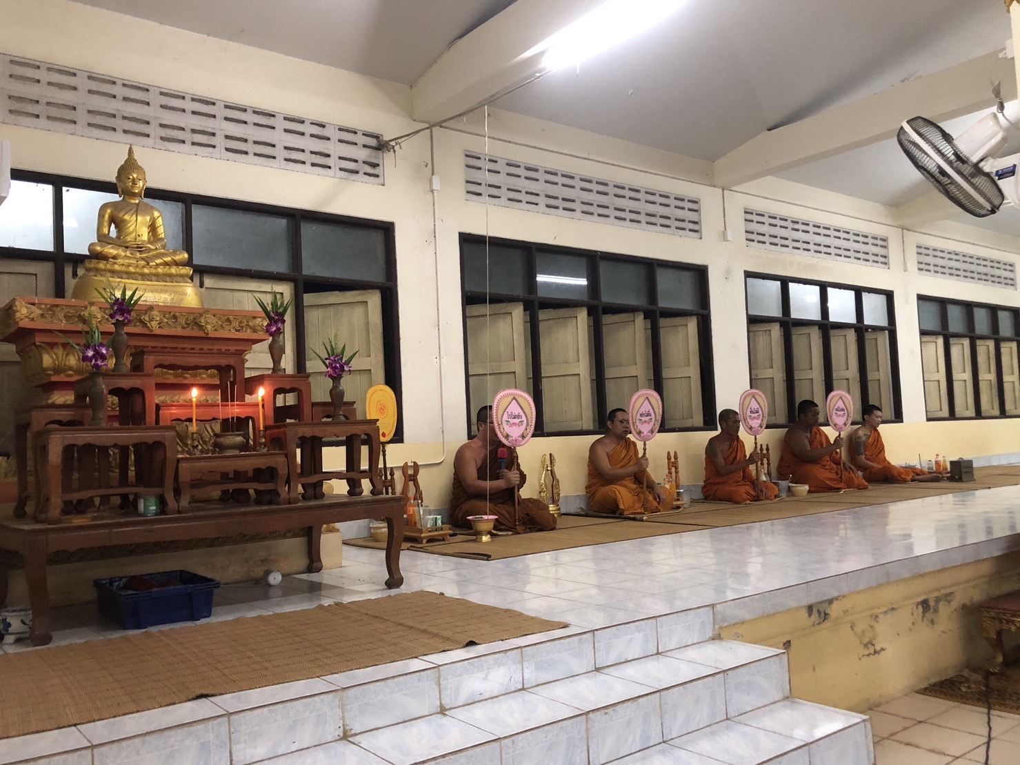 พช.ขอนแก่น : ร่วมเป็นเจ้าภาพฟังสวดพระอภิธรรม นางรัตนา อุปดิษฐ์ ข้าราชการบำนาญ กรมการพัฒนาชุมชน