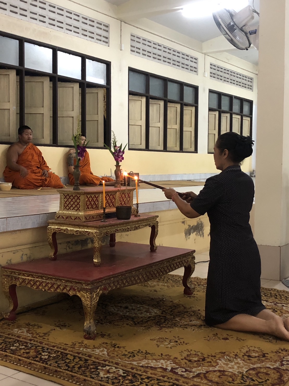พช.ขอนแก่น : ร่วมเป็นเจ้าภาพฟังสวดพระอภิธรรม นางรัตนา อุปดิษฐ์ ข้าราชการบำนาญ กรมการพัฒนาชุมชน