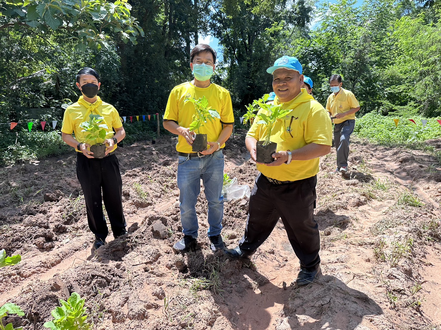 พช.ขอนแก่น : อำเภอเขาสวนกวาง ดำเนินงานโครงการวัด ประชา รัฐ สร้างสุข เนื่องในโอกาสฉลองพระชนมายุ 8 รอบ สมเด็จพระอริยวงศาคตญาณ สมเด็จพระสังฆราช สกลมหาสังฆปริณายก 26 มิถุนายน 2566