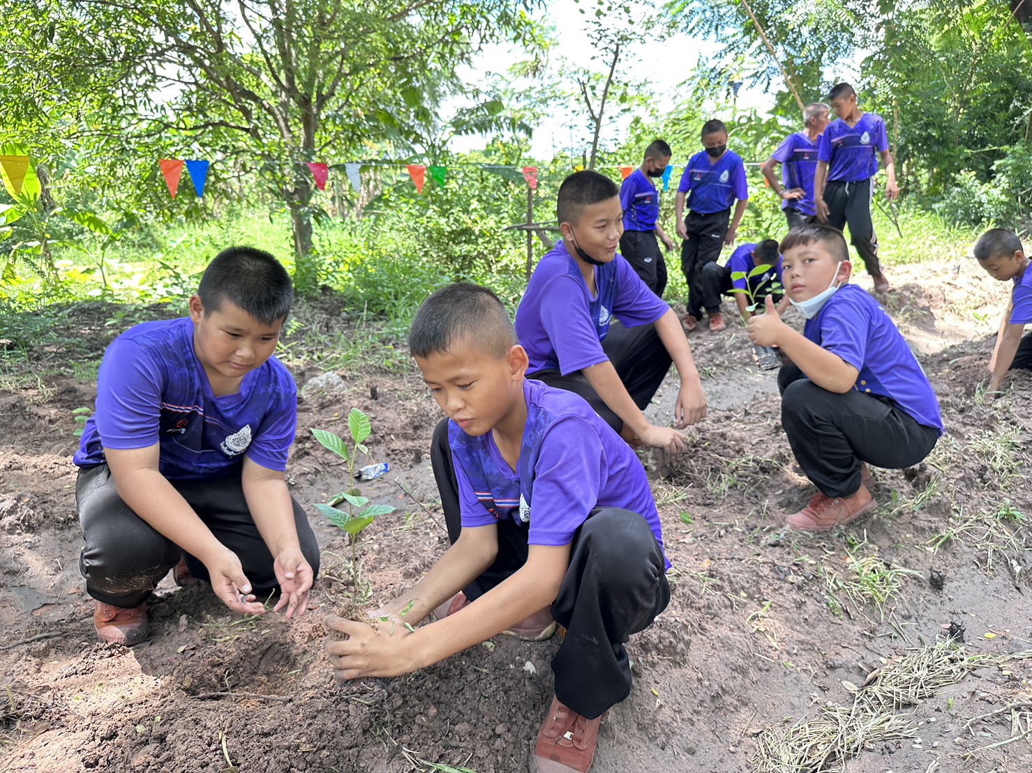 พช.ขอนแก่น : อำเภอเขาสวนกวาง ดำเนินงานโครงการวัด ประชา รัฐ สร้างสุข เนื่องในโอกาสฉลองพระชนมายุ 8 รอบ สมเด็จพระอริยวงศาคตญาณ สมเด็จพระสังฆราช สกลมหาสังฆปริณายก 26 มิถุนายน 2566