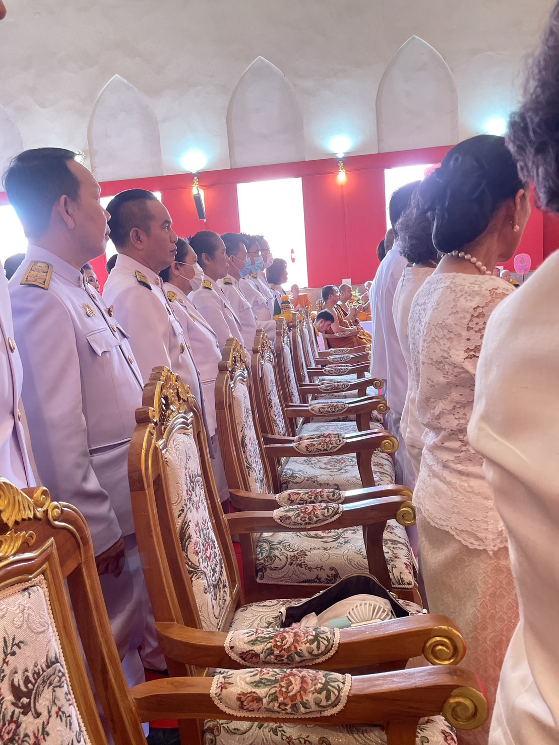 จังหวัดขอนแก่น : จัดพิธีต้อนรับสัญญาบัตร – พัดยศ ในโอกาสพระราชพิธีมหามงคลเฉลิมพระชนมพรรษา พระบาทสมเด็จพระวชิรเกล้าเจ้าอยู่หัว ทรงพระกรุณาโปรดพระราชทานสัญญาบัตรตั้งสมณศักดิ์ พระโสภณพัฒนบัณฑิต (สุกันยา อรุโณ) เป็นพระราชาคณะชั้นราช ในราชทินนามที่ พระราชพัฒนวัชรบัณฑิต