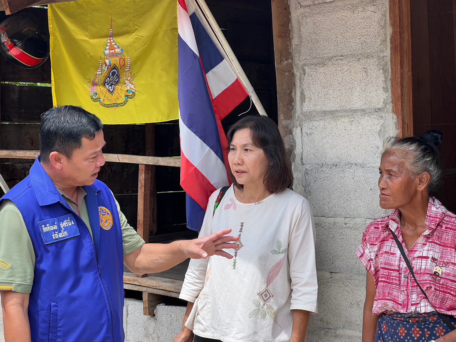 จังหวัดขอนแก่น ลงพื้นที่ตรวจสอบความคุ้มค่าของการใช้จ่ายงบประมาณในการช่วยเหลือครัวเรือนยากจน มิติด้านความเป็นอยู่