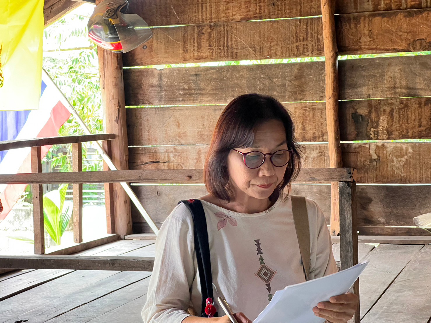 จังหวัดขอนแก่น ลงพื้นที่ตรวจสอบความคุ้มค่าของการใช้จ่ายงบประมาณในการช่วยเหลือครัวเรือนยากจน มิติด้านความเป็นอยู่