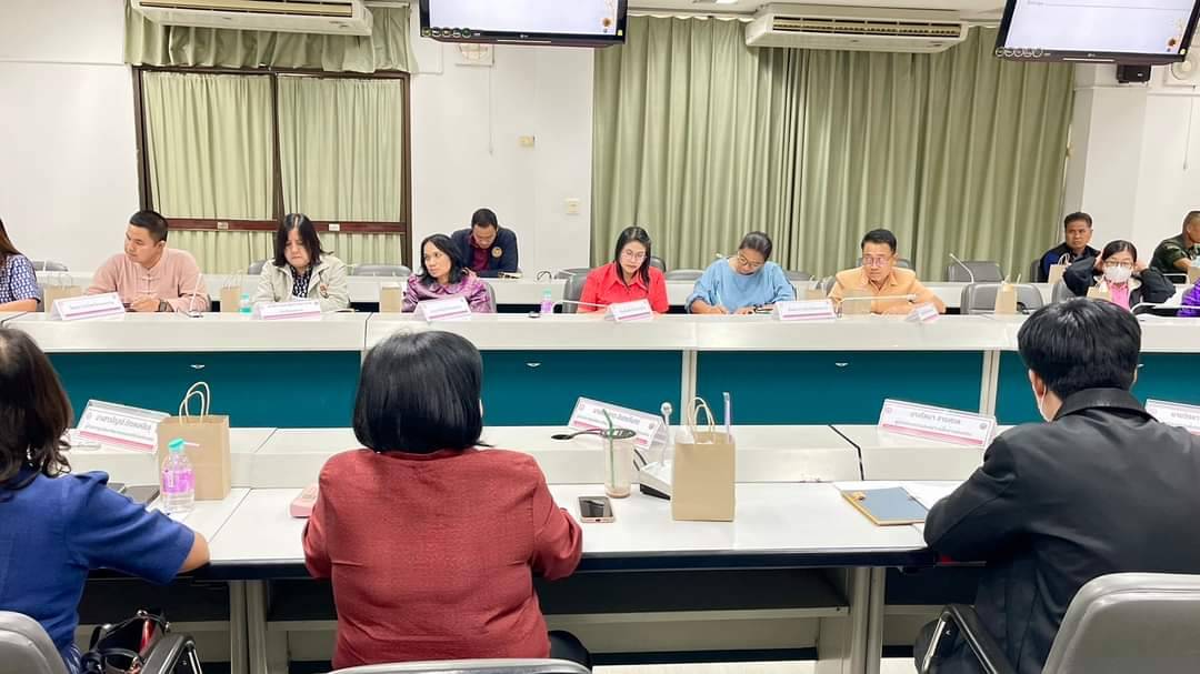 พช.ขอนแก่น : ประชุมคณะทำงานขับเคลื่อนการดำเนินโครงการน้ำพระทัยพระราชทาน สมาคมสภาสังคมสงเคราะห์ฯ ส่วนภูมิภาค จังหวัดขอนแก่น ประจำปี 2566