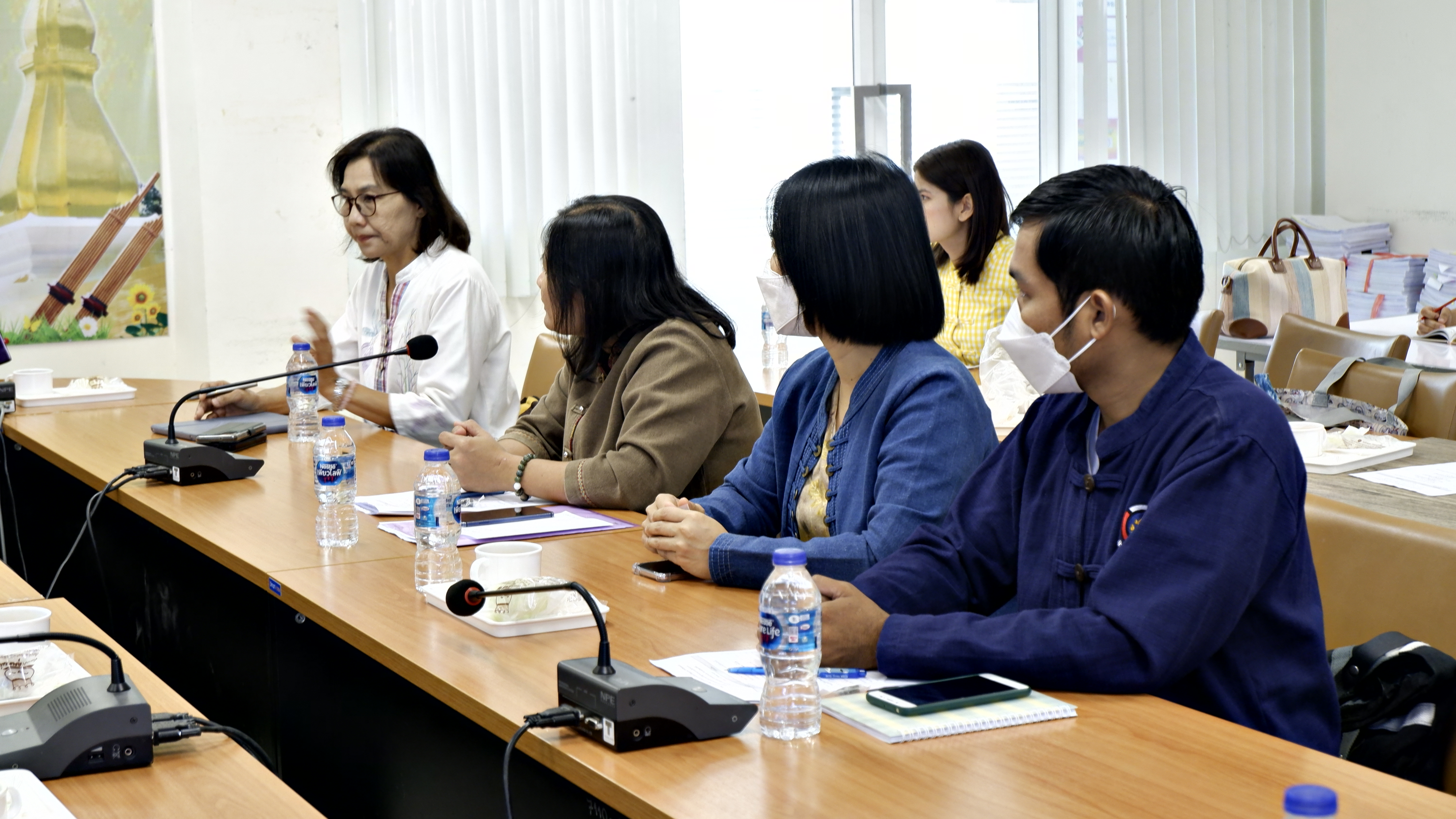 พช.ขอนแก่น : กรมการพัฒนาชุมชนกระทรวงมหาดไทย ร่วมกับ มูลนิธิปอเต๊กติ๊ง ลงพื้นที่เพื่อจัดเก็บข้อมูลครัวเรือนเป้าหมาย ในการดำเนินงานภายใต้บันทึกข้อตกลงความร่วมมือในการแก้ไขปัญหาความยากจนเชิงบูรณาการ จังหวัดขอนแก่น