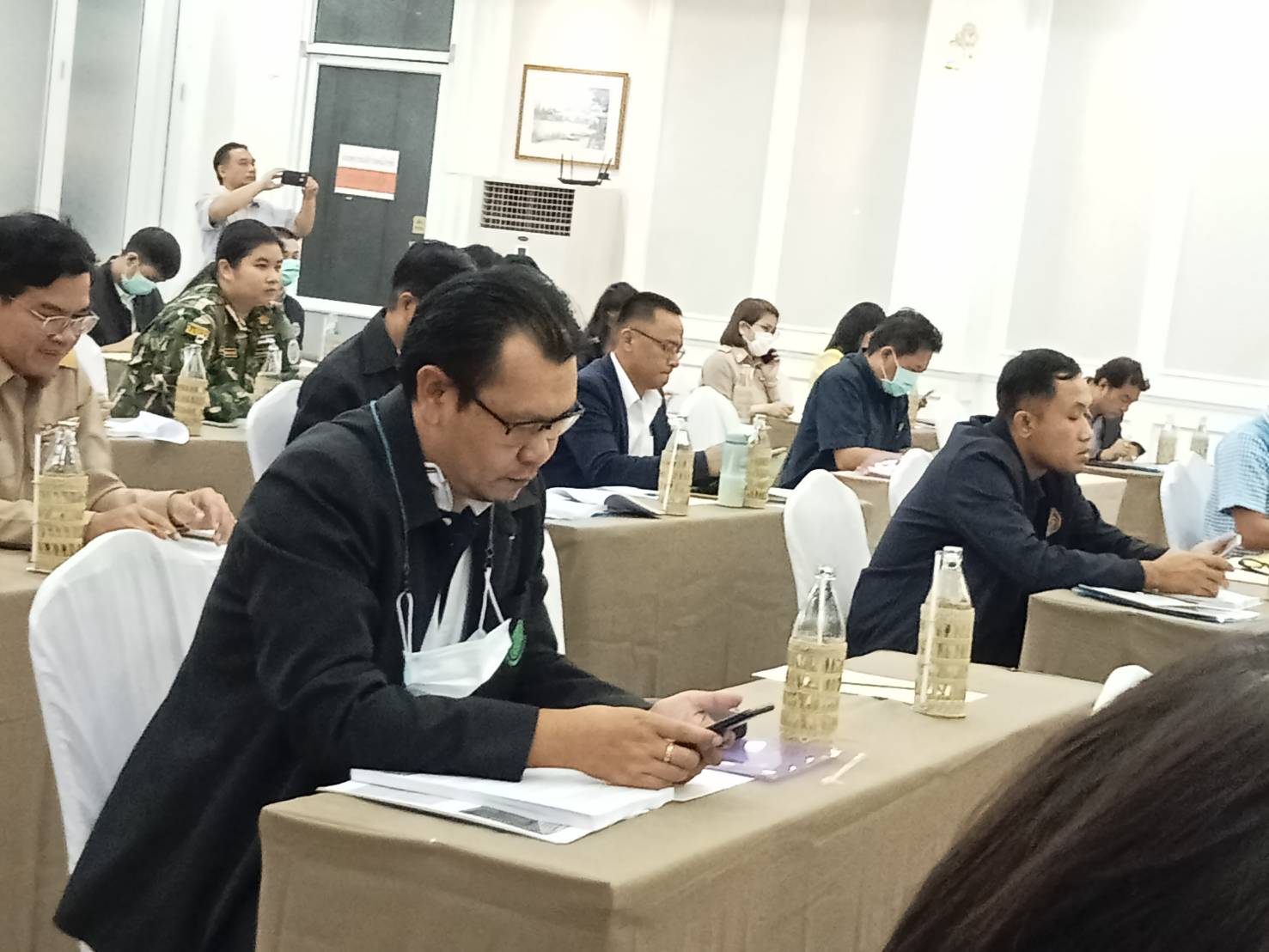 พช.ขอนแก่น : ประชุมเชิงปฏิบัติการคณะกรรมการและคณะทำงานขับเคลื่อนการพัฒนาเมืองอัจฉริยะจังหวัดขอนแก่น (Khon Kaen Smart City)