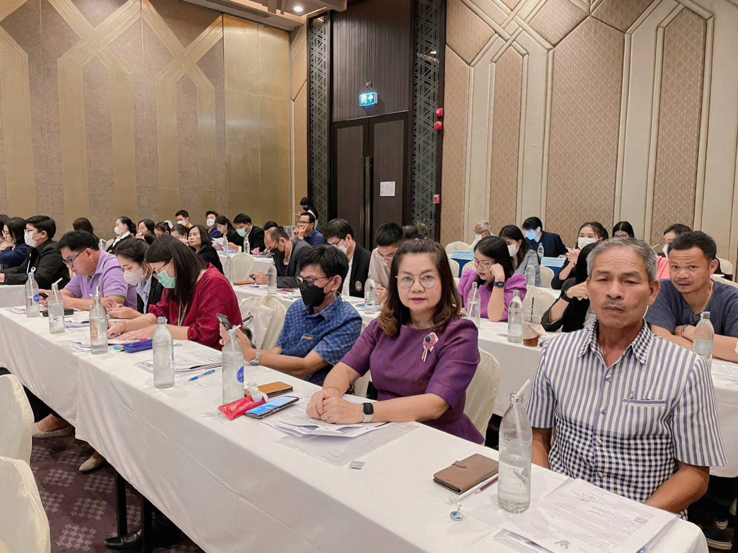 พช.ขอนแก่น : ร่วมประชุมเชิงปฏิบัติการเพื่อจัดทำแผนพัฒนากลุ่มจังหวัดภาคตะวันออกเฉียงเหนือตอนกลาง พ.ศ. 2566 – 2570