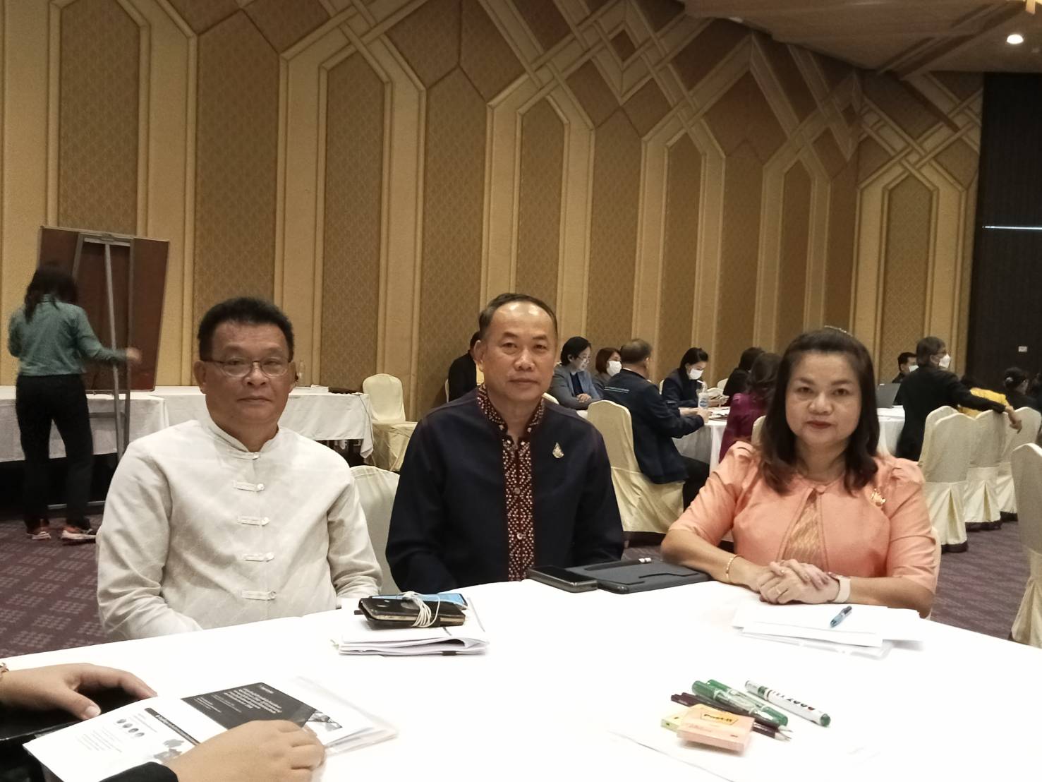 พช.ขอนแก่น : ร่วมประชุมเชิงปฏิบัติการเพื่อจัดทำแผนพัฒนากลุ่มจังหวัดภาคตะวันออกเฉียงเหนือตอนกลาง พ.ศ. 2566 – 2570 (วันที่2)