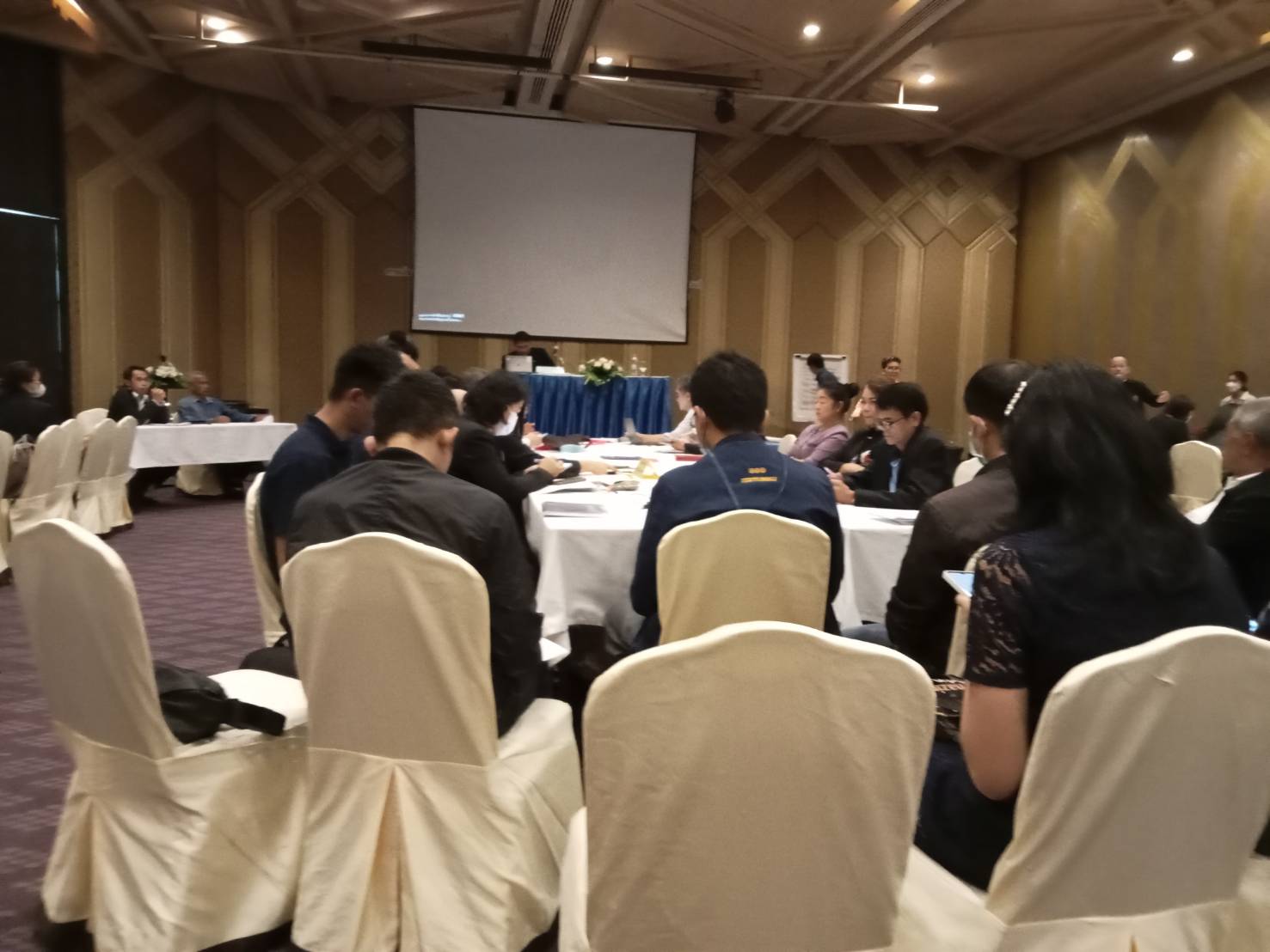 พช.ขอนแก่น : ร่วมประชุมเชิงปฏิบัติการเพื่อจัดทำแผนพัฒนากลุ่มจังหวัดภาคตะวันออกเฉียงเหนือตอนกลาง พ.ศ. 2566 – 2570 (วันที่2)
