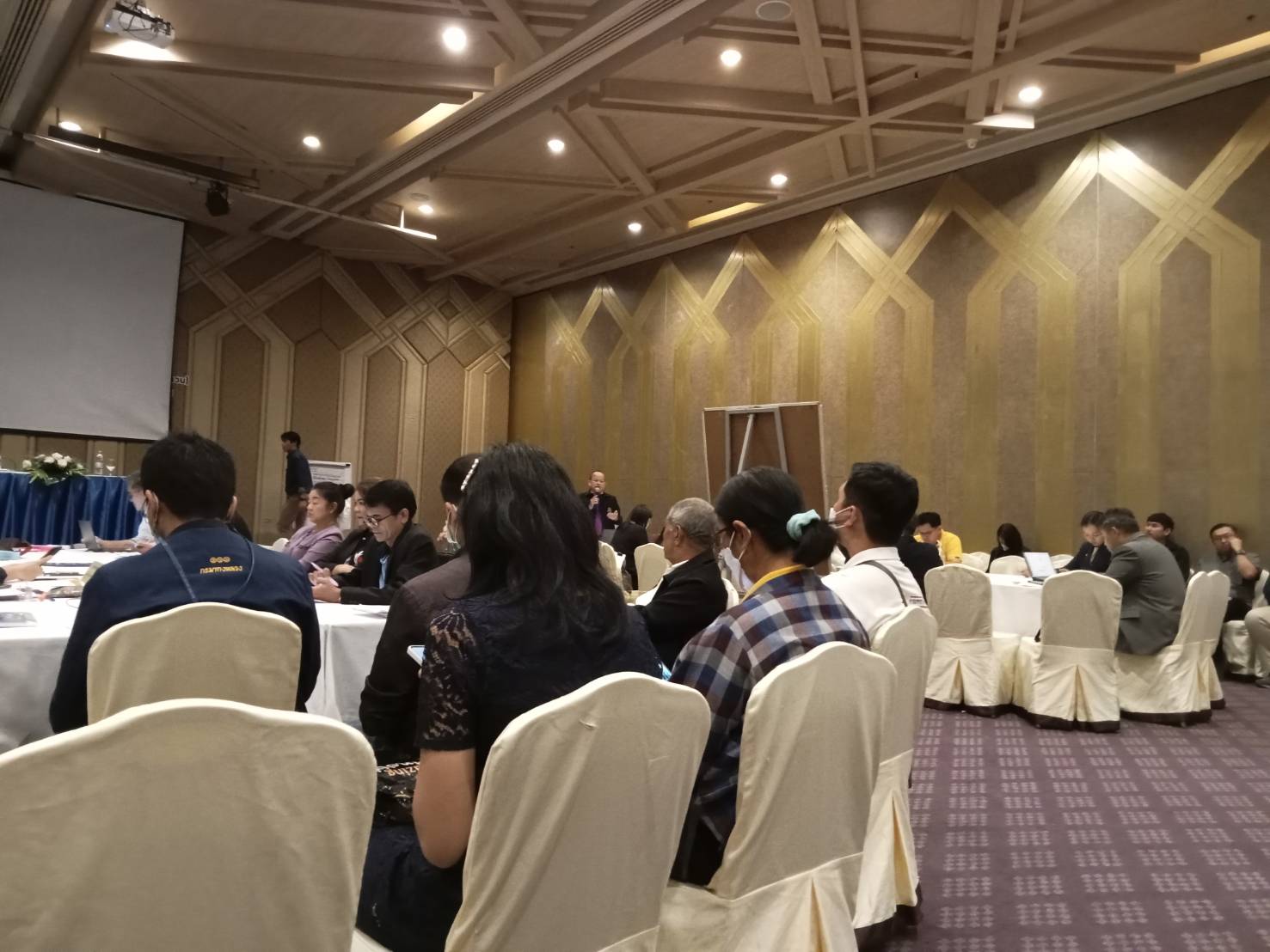พช.ขอนแก่น : ร่วมประชุมเชิงปฏิบัติการเพื่อจัดทำแผนพัฒนากลุ่มจังหวัดภาคตะวันออกเฉียงเหนือตอนกลาง พ.ศ. 2566 – 2570 (วันที่2)