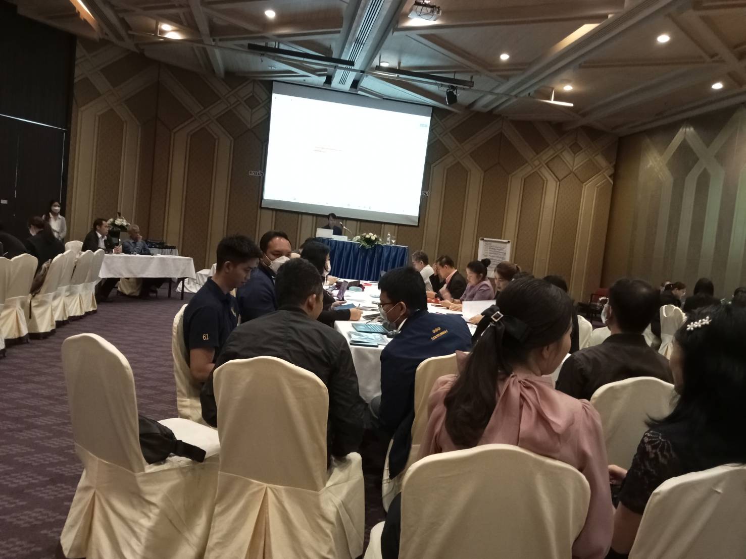 พช.ขอนแก่น : ร่วมประชุมเชิงปฏิบัติการเพื่อจัดทำแผนพัฒนากลุ่มจังหวัดภาคตะวันออกเฉียงเหนือตอนกลาง พ.ศ. 2566 – 2570 (วันที่2)