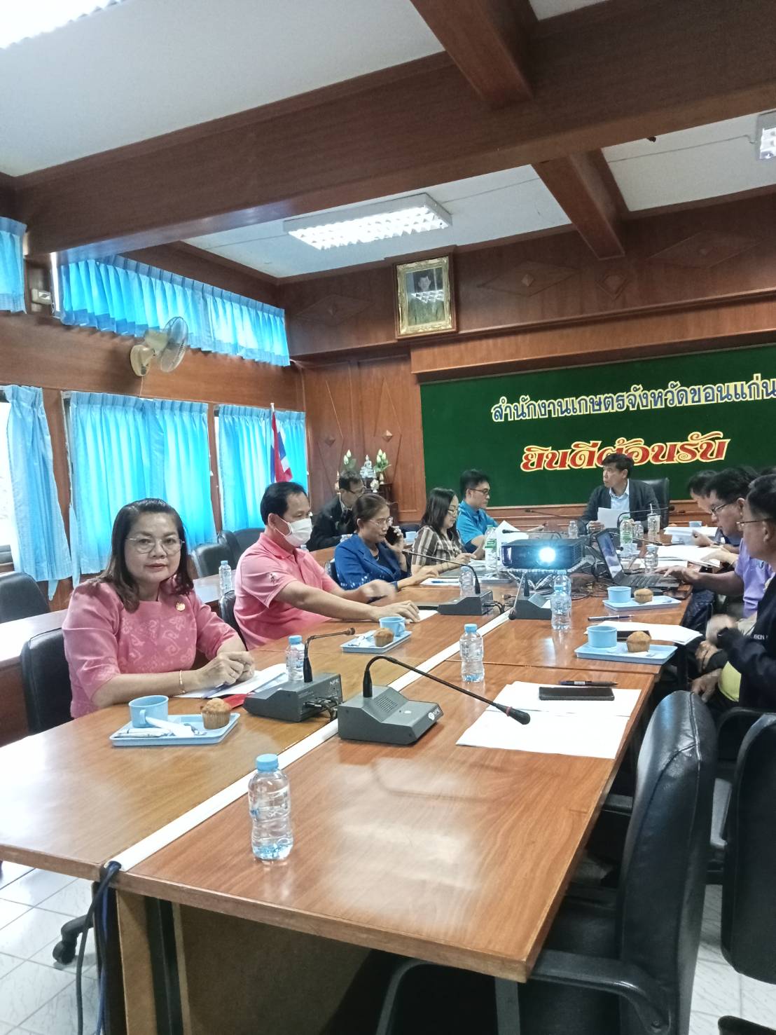 พช.ขอนแก่น : ประชุมคณะทำงานสรรหาปราชญ์เกษตรของแผ่นดินระดับจังหวัด ประจำปี 2566