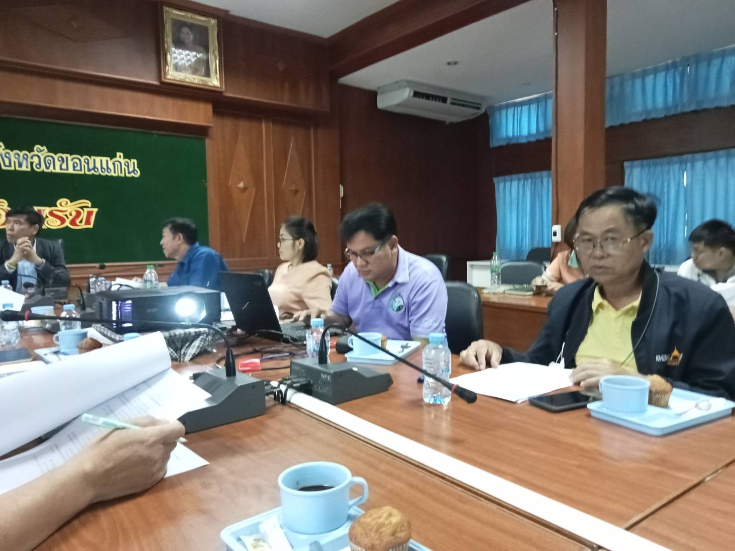 พช.ขอนแก่น : ประชุมคณะทำงานสรรหาปราชญ์เกษตรของแผ่นดินระดับจังหวัด ประจำปี 2566