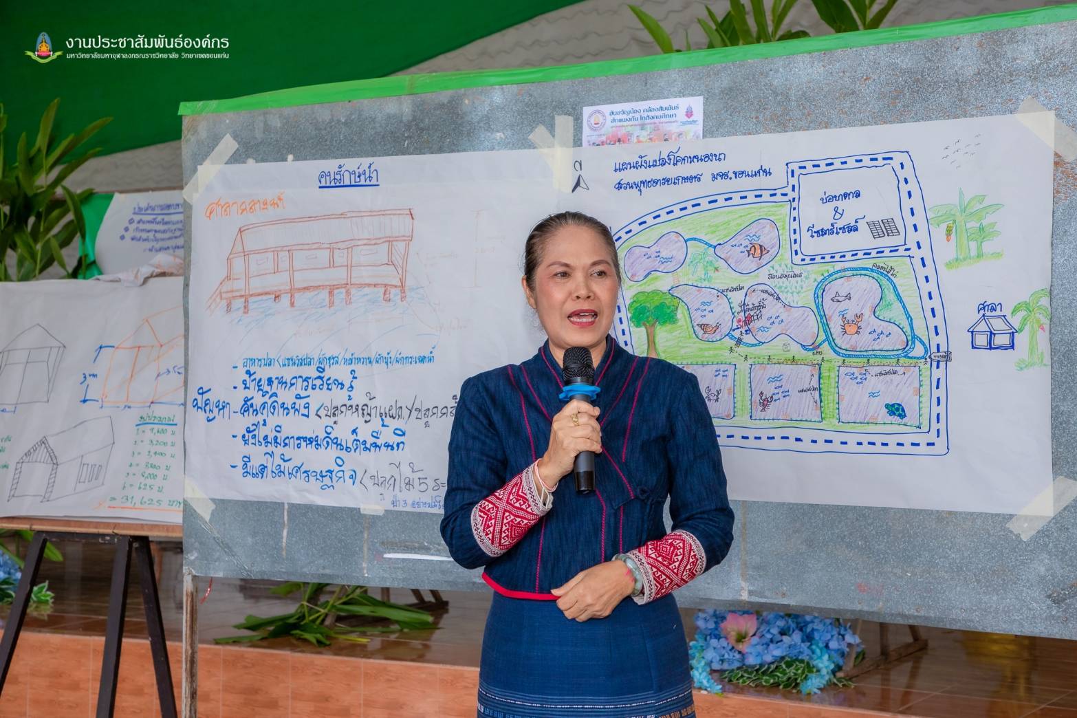 จังหวัดขอนแก่น : ประชุมเชิงปฏิบัติการและพัฒนาพื้นที่แปลงโคก หนอง นา สู่ ศูนย์เรียนรู้ต้นแบบการพัฒนาคุณภาพชีวิตและการพัฒนาที่ยั่งยืน ตามโครงการการยกระดับแปลงโคก หนอง นา สวนพุทธอารยเกษตร มจร.ขอนแก่น สู่ศูนย์เรียนรู้ต้นแบบ