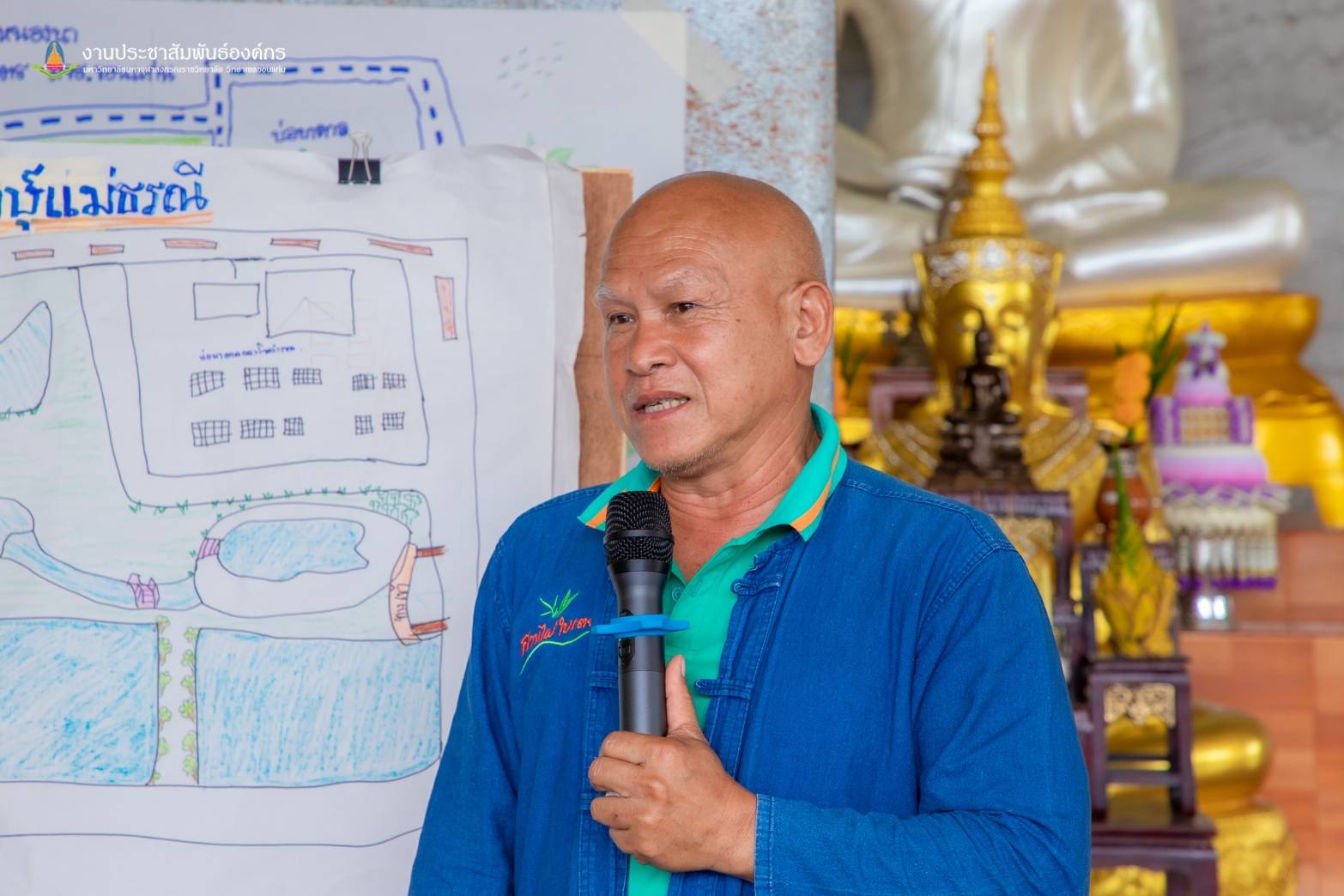 จังหวัดขอนแก่น : ประชุมเชิงปฏิบัติการและพัฒนาพื้นที่แปลงโคก หนอง นา สู่ ศูนย์เรียนรู้ต้นแบบการพัฒนาคุณภาพชีวิตและการพัฒนาที่ยั่งยืน ตามโครงการการยกระดับแปลงโคก หนอง นา สวนพุทธอารยเกษตร มจร.ขอนแก่น สู่ศูนย์เรียนรู้ต้นแบบ