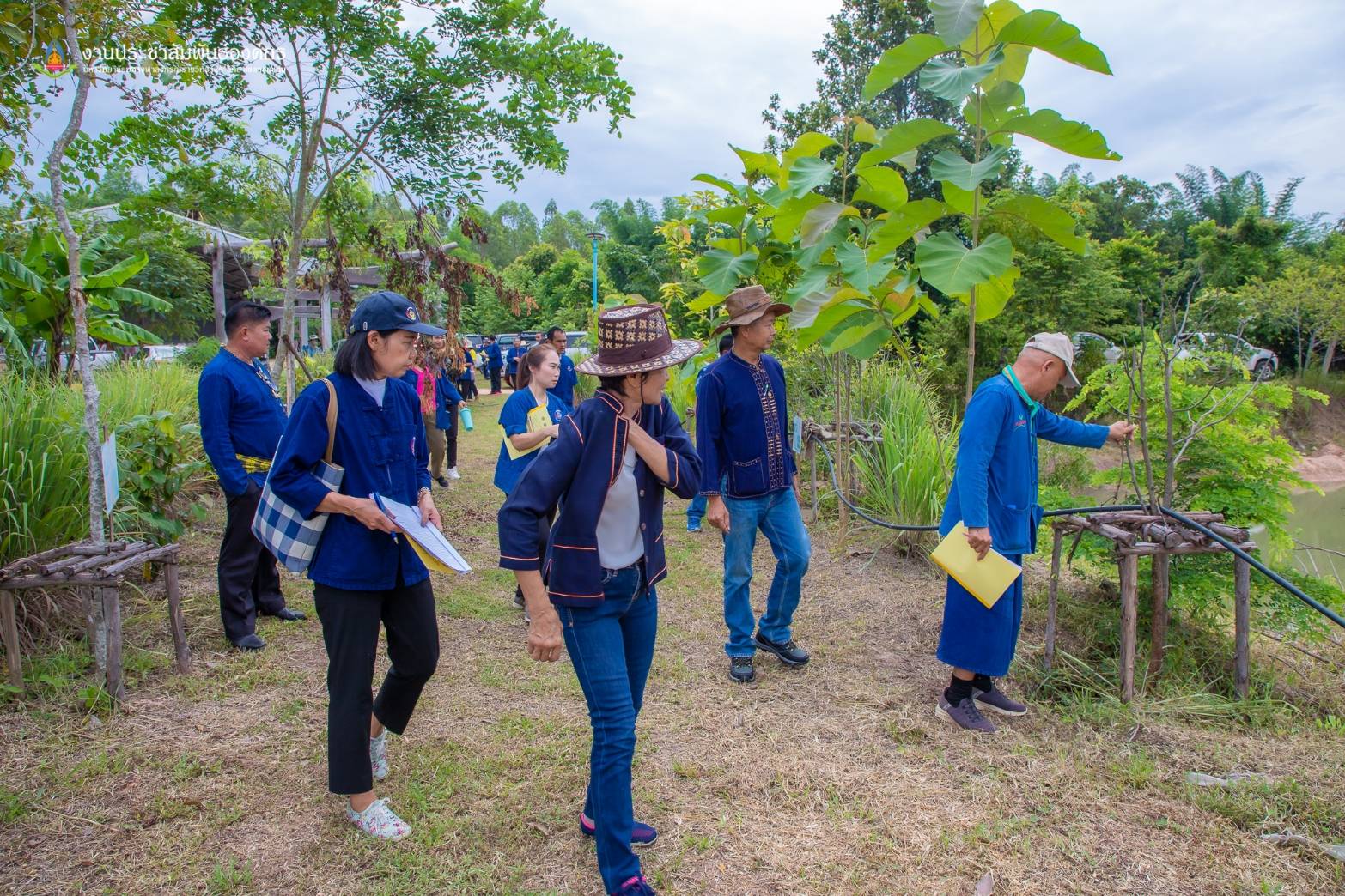 จังหวัดขอนแก่น : ประชุมเชิงปฏิบัติการและพัฒนาพื้นที่แปลงโคก หนอง นา สู่ ศูนย์เรียนรู้ต้นแบบการพัฒนาคุณภาพชีวิตและการพัฒนาที่ยั่งยืน ตามโครงการการยกระดับแปลงโคก หนอง นา สวนพุทธอารยเกษตร มจร.ขอนแก่น สู่ศูนย์เรียนรู้ต้นแบบ