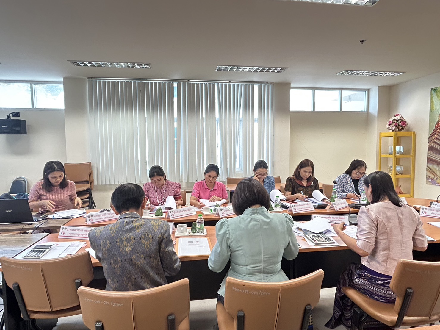 พช.ขอนแก่น จัดประชุมคณะอนุกรรมการบริหารกองทุนพัฒนาบทบาทสตรีระดับจังหวัด ครั้งที่ 7/2566