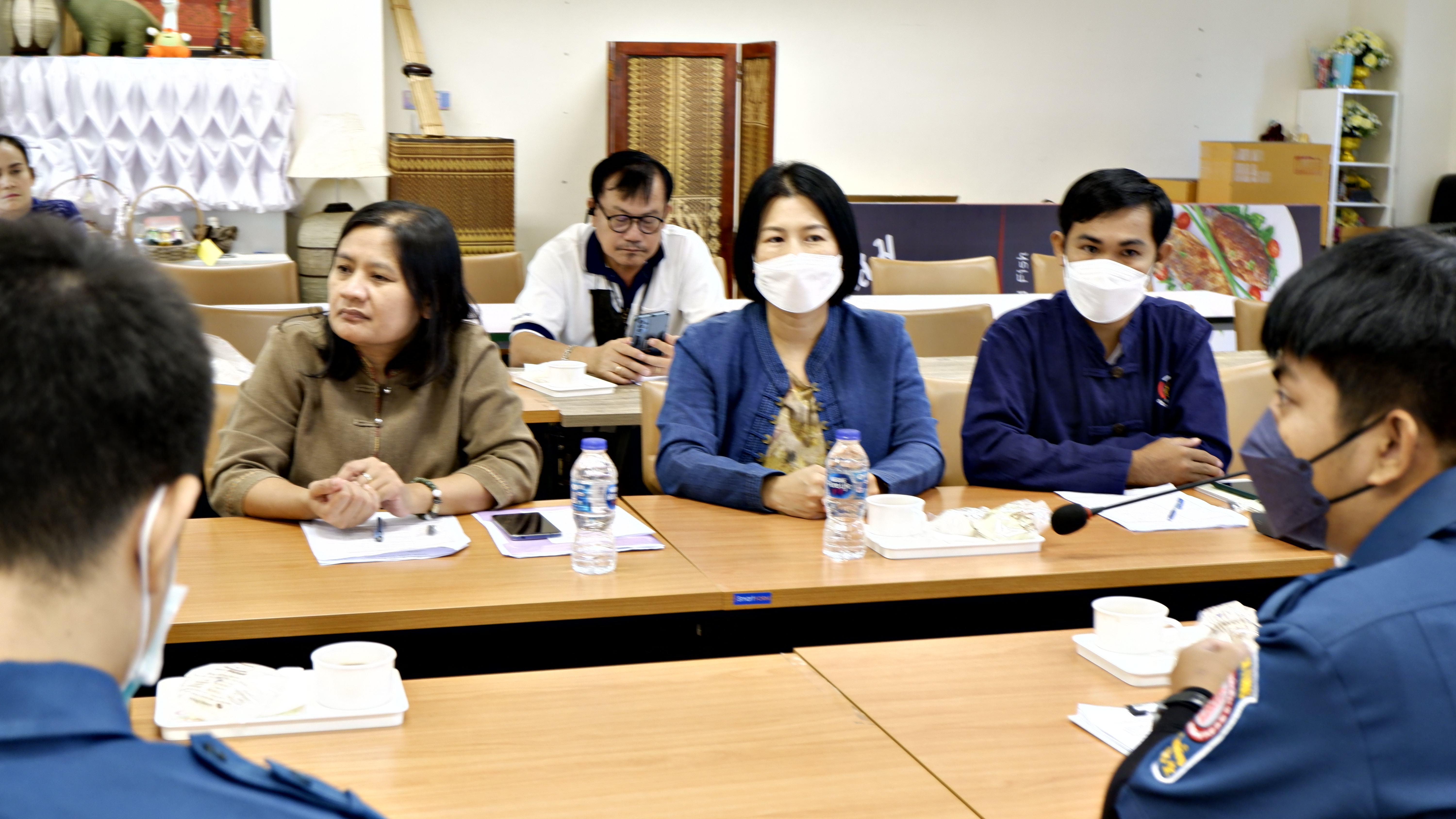 พช.ขอนแก่น : กรมการพัฒนาชุมชนกระทรวงมหาดไทย ร่วมกับ มูลนิธิปอเต๊กติ๊ง ลงพื้นที่เพื่อจัดเก็บข้อมูลครัวเรือนเป้าหมาย ในการดำเนินงานภายใต้บันทึกข้อตกลงความร่วมมือในการแก้ไขปัญหาความยากจนเชิงบูรณาการ จังหวัดขอนแก่น