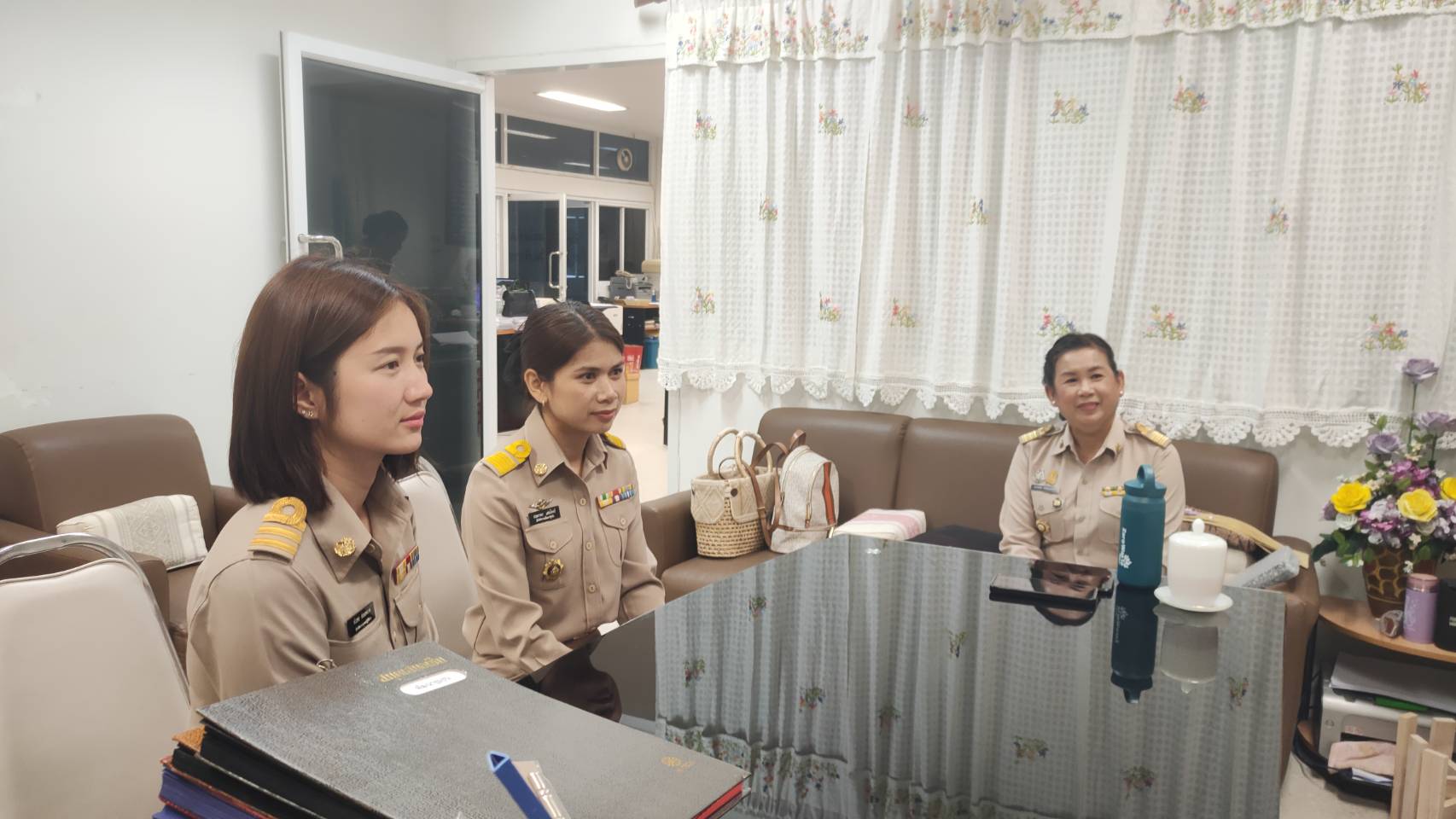 พช.ขอนแก่น : พัฒนาการจังหวัดขอนแก่น พบปะและให้โอวาทแก่ข้าราชการมาปฏิบัติหน้าที่ตามตำแหน่ง ในสังกัดสำนักงานพัฒนาชุมชนจังหวัดขอนแก่น