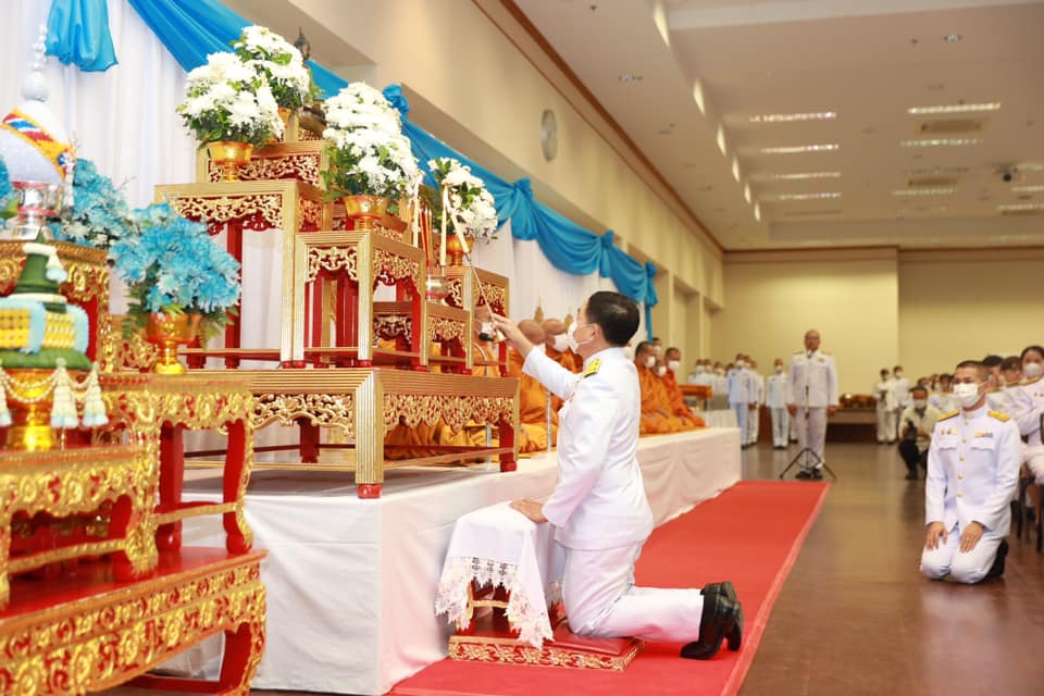 จังหวัดขอนแก่น : ประกอบพิธีทำบุญตักบาตรถวายพระราชกุศล สมเด็จพระนางเจ้าสิริกิติ์ พระบรมราชินีนาถ พระบรมราชชนนีพันปีหลวง เนื่องในวันแม่แห่งชาติ 12 สิงหาคม 2566