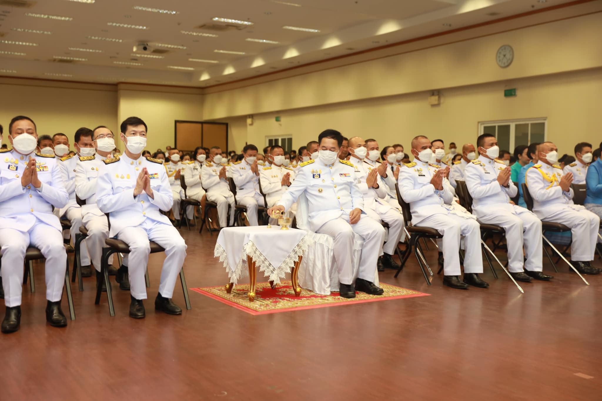 จังหวัดขอนแก่น : ประกอบพิธีทำบุญตักบาตรถวายพระราชกุศล สมเด็จพระนางเจ้าสิริกิติ์ พระบรมราชินีนาถ พระบรมราชชนนีพันปีหลวง เนื่องในวันแม่แห่งชาติ 12 สิงหาคม 2566