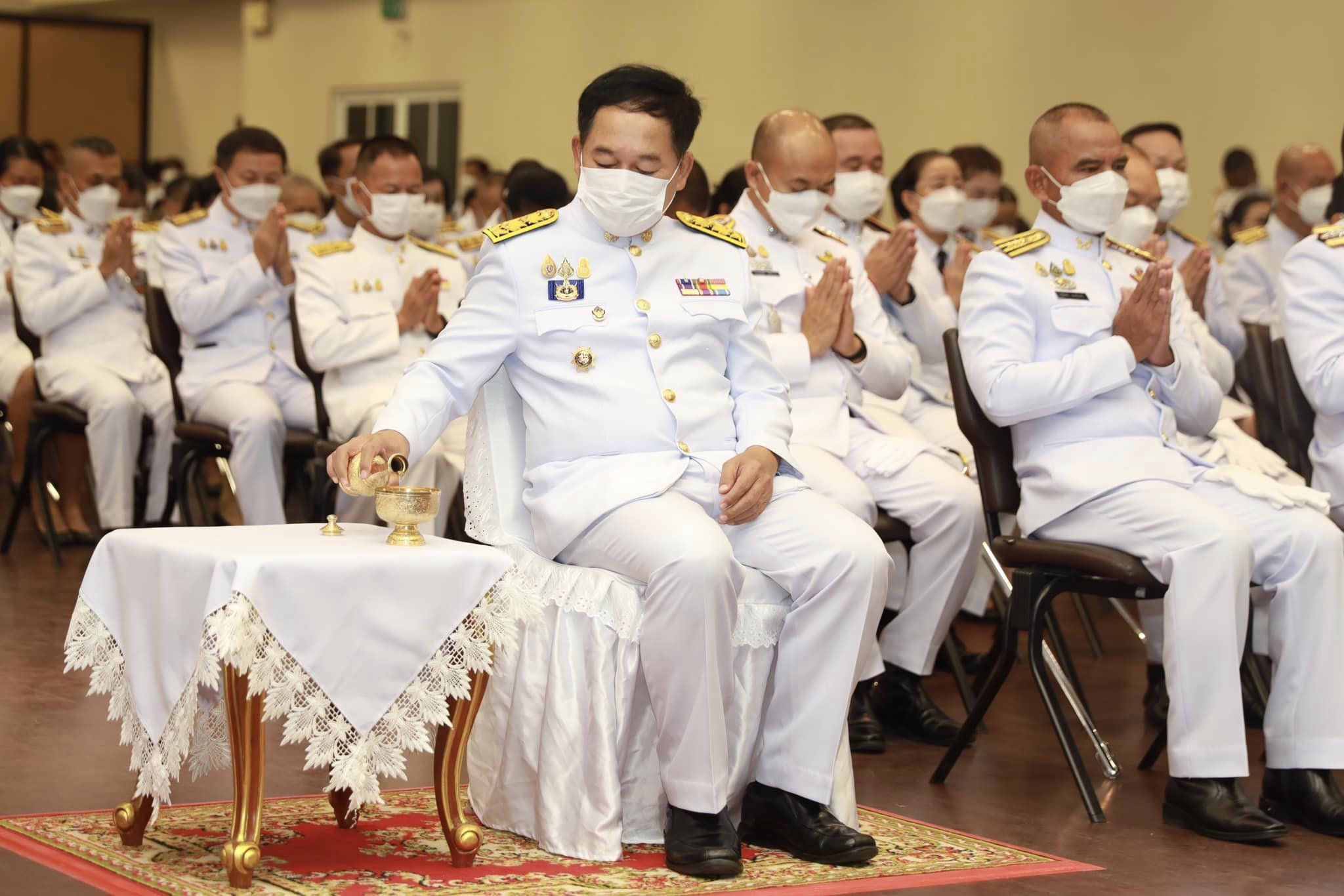 จังหวัดขอนแก่น : ประกอบพิธีทำบุญตักบาตรถวายพระราชกุศล สมเด็จพระนางเจ้าสิริกิติ์ พระบรมราชินีนาถ พระบรมราชชนนีพันปีหลวง เนื่องในวันแม่แห่งชาติ 12 สิงหาคม 2566