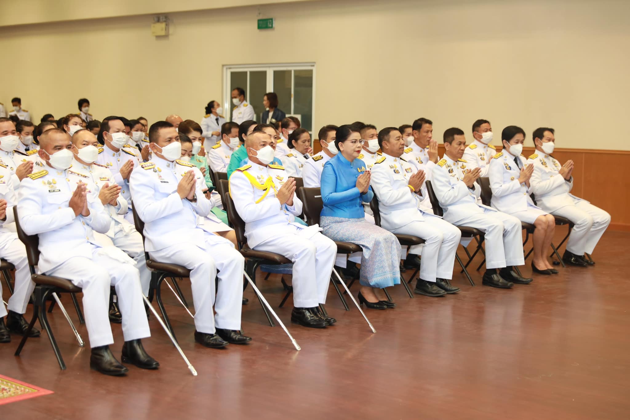 จังหวัดขอนแก่น : ประกอบพิธีทำบุญตักบาตรถวายพระราชกุศล สมเด็จพระนางเจ้าสิริกิติ์ พระบรมราชินีนาถ พระบรมราชชนนีพันปีหลวง เนื่องในวันแม่แห่งชาติ 12 สิงหาคม 2566