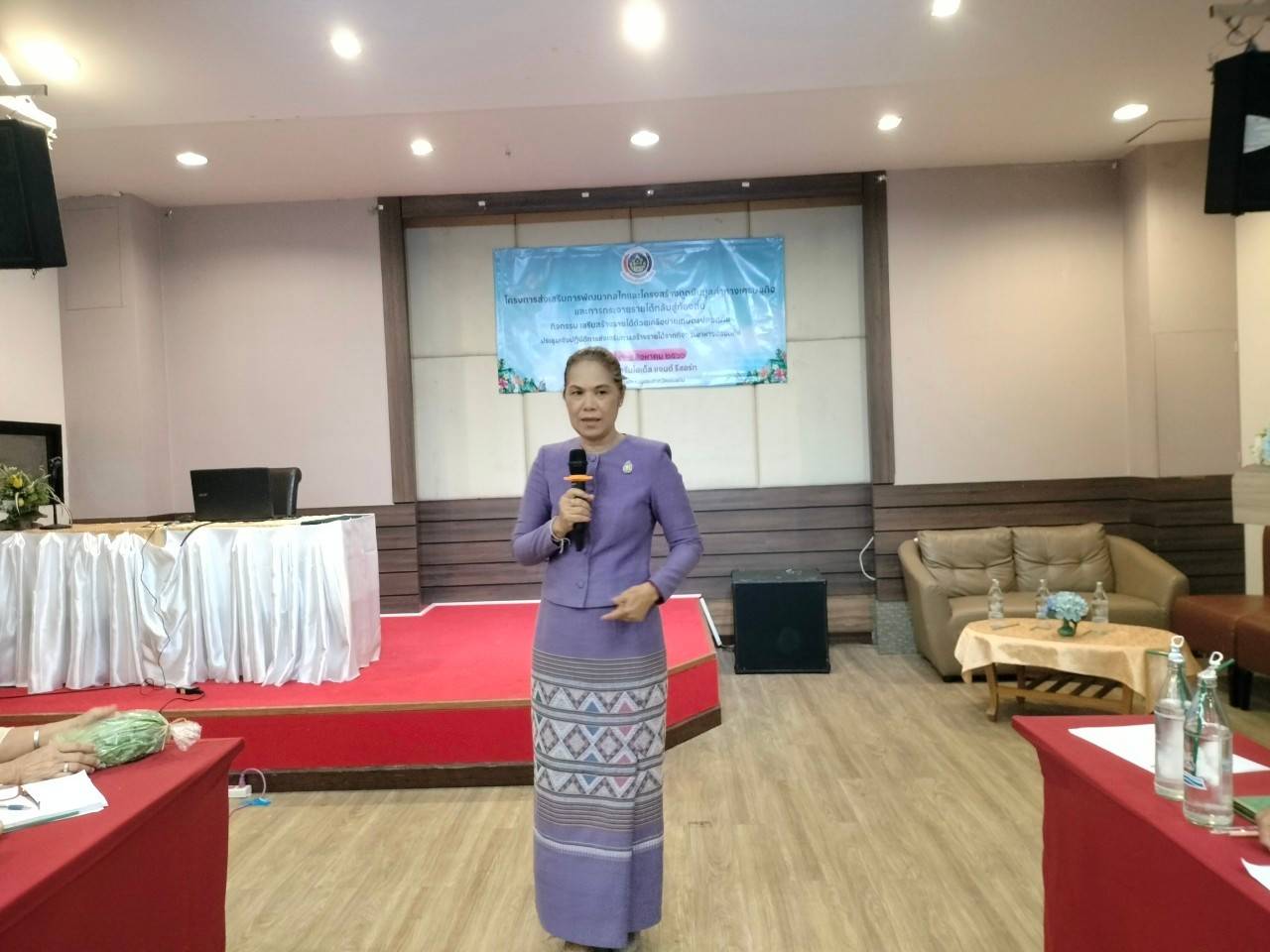 พช.ขอนแก่น : ประชุมเชิงปฏิบัติการส่งเสริมการสร้างรายได้จากกิจการอาหารปลอดภัย ระดับจังหวัด
