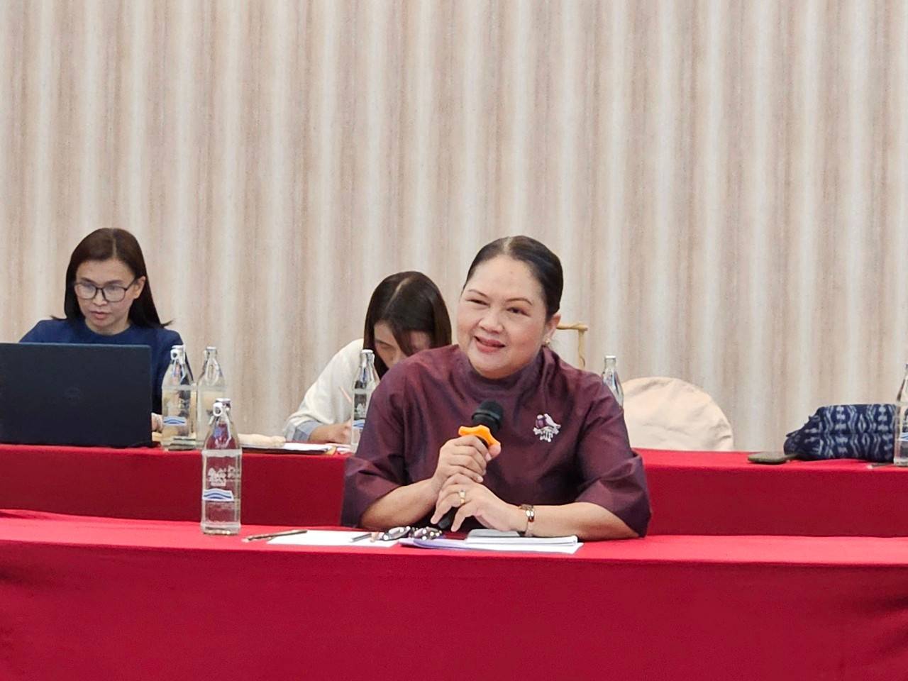 พช.ขอนแก่น : ประชุมเชิงปฏิบัติการส่งเสริมการสร้างรายได้จากกิจการอาหารปลอดภัย ระดับจังหวัด