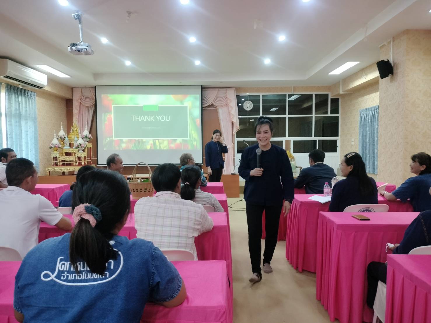 พช.ขอนแก่น : ประชุมเชิงปฏิบัติการส่งเสริมองค์ความรู้การยกระดับกระบวนการผลิตสินค้าเกษตรปลอดภัย