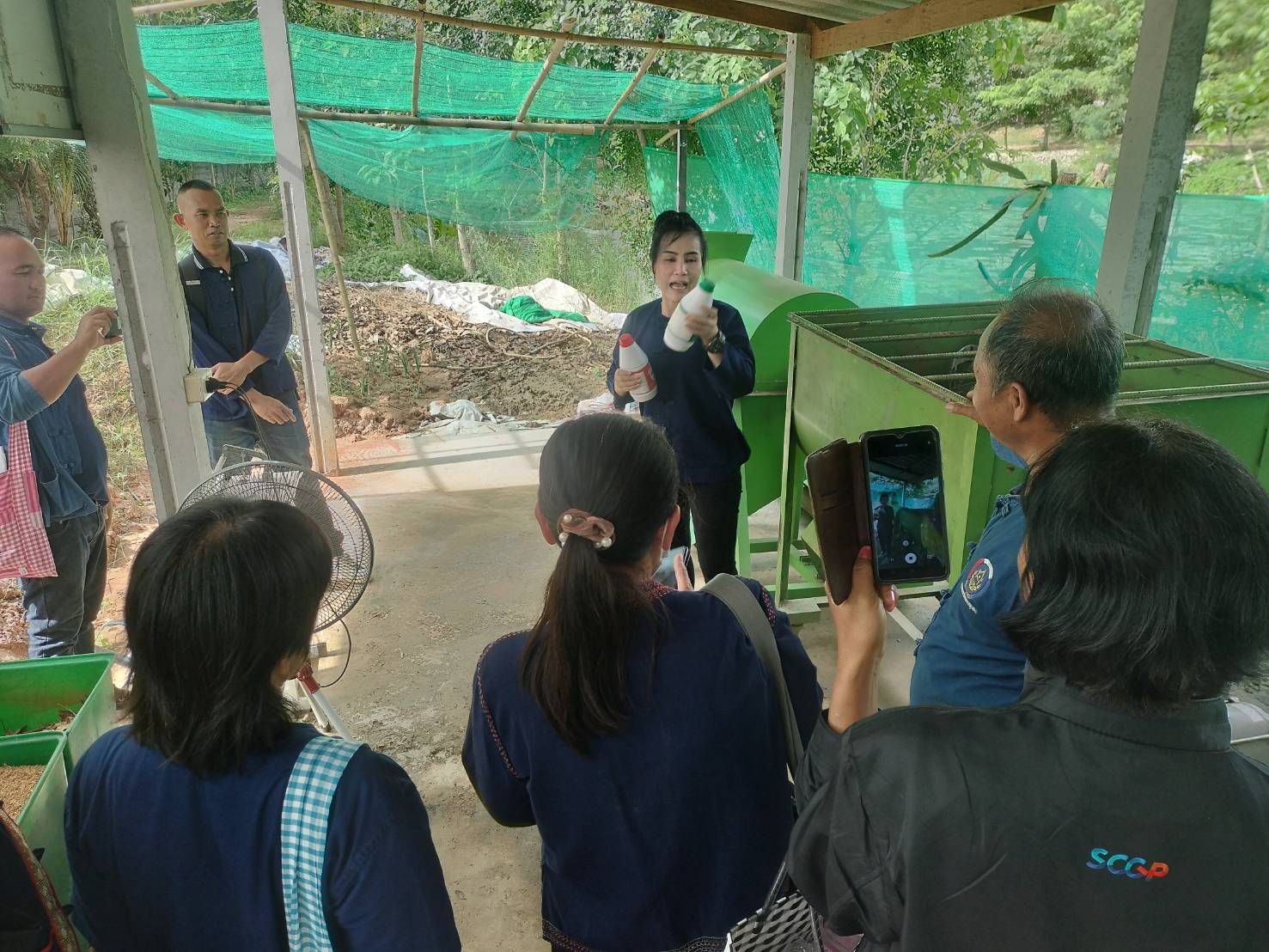 พช.ขอนแก่น : ประชุมเชิงปฏิบัติการส่งเสริมองค์ความรู้การยกระดับกระบวนการผลิตสินค้าเกษตรปลอดภัย
