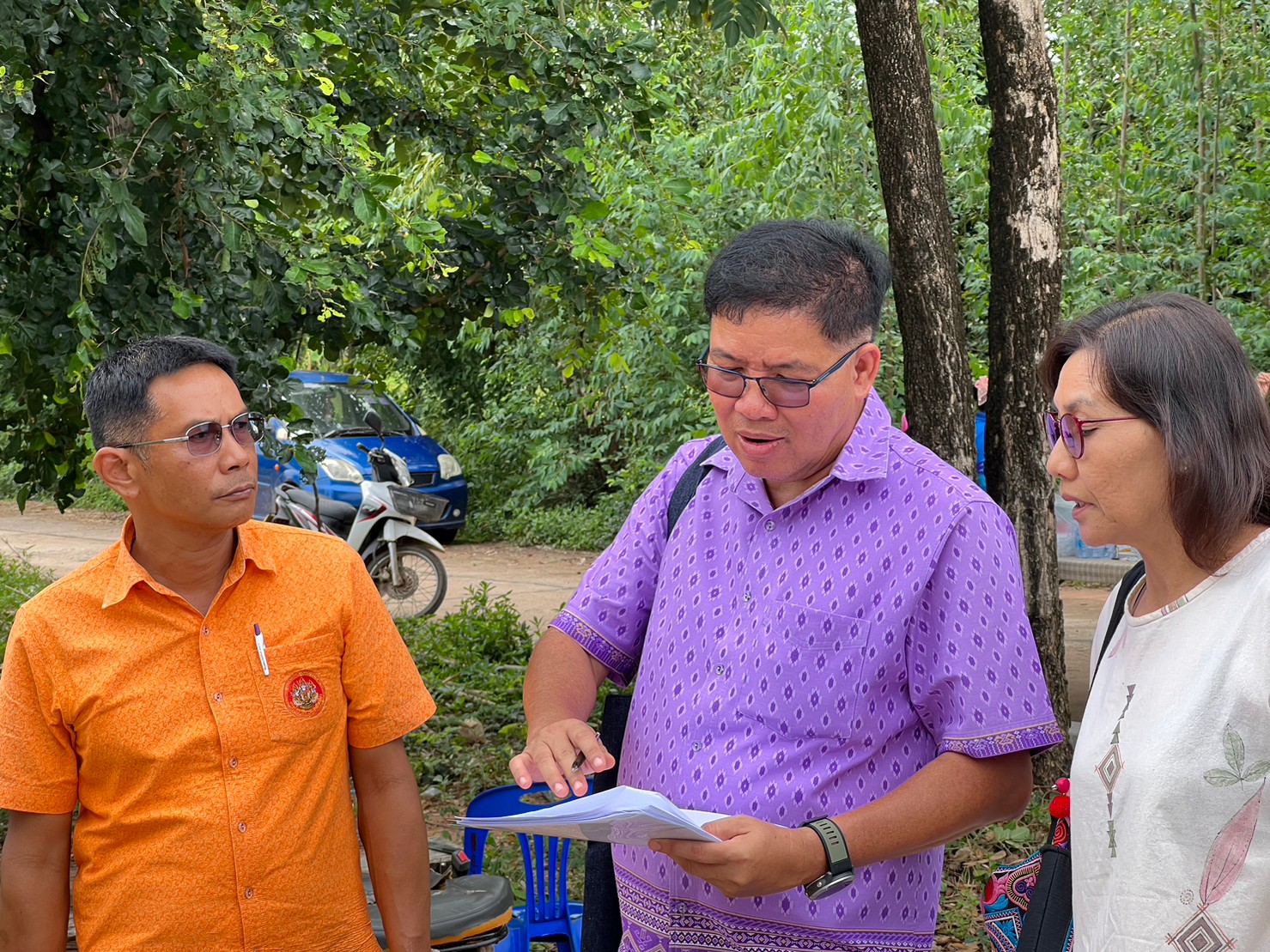 จังหวัดขอนแก่น ลงพื้นที่ตรวจสอบความคุ้มค่าของการใช้จ่ายงบประมาณในการช่วยเหลือครัวเรือนยากจน มิติด้านความเป็นอยู่