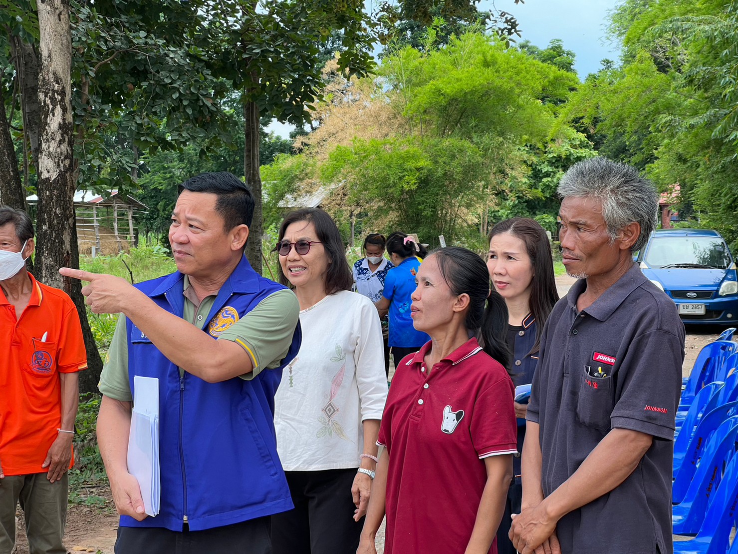 จังหวัดขอนแก่น ลงพื้นที่ตรวจสอบความคุ้มค่าของการใช้จ่ายงบประมาณในการช่วยเหลือครัวเรือนยากจน มิติด้านความเป็นอยู่