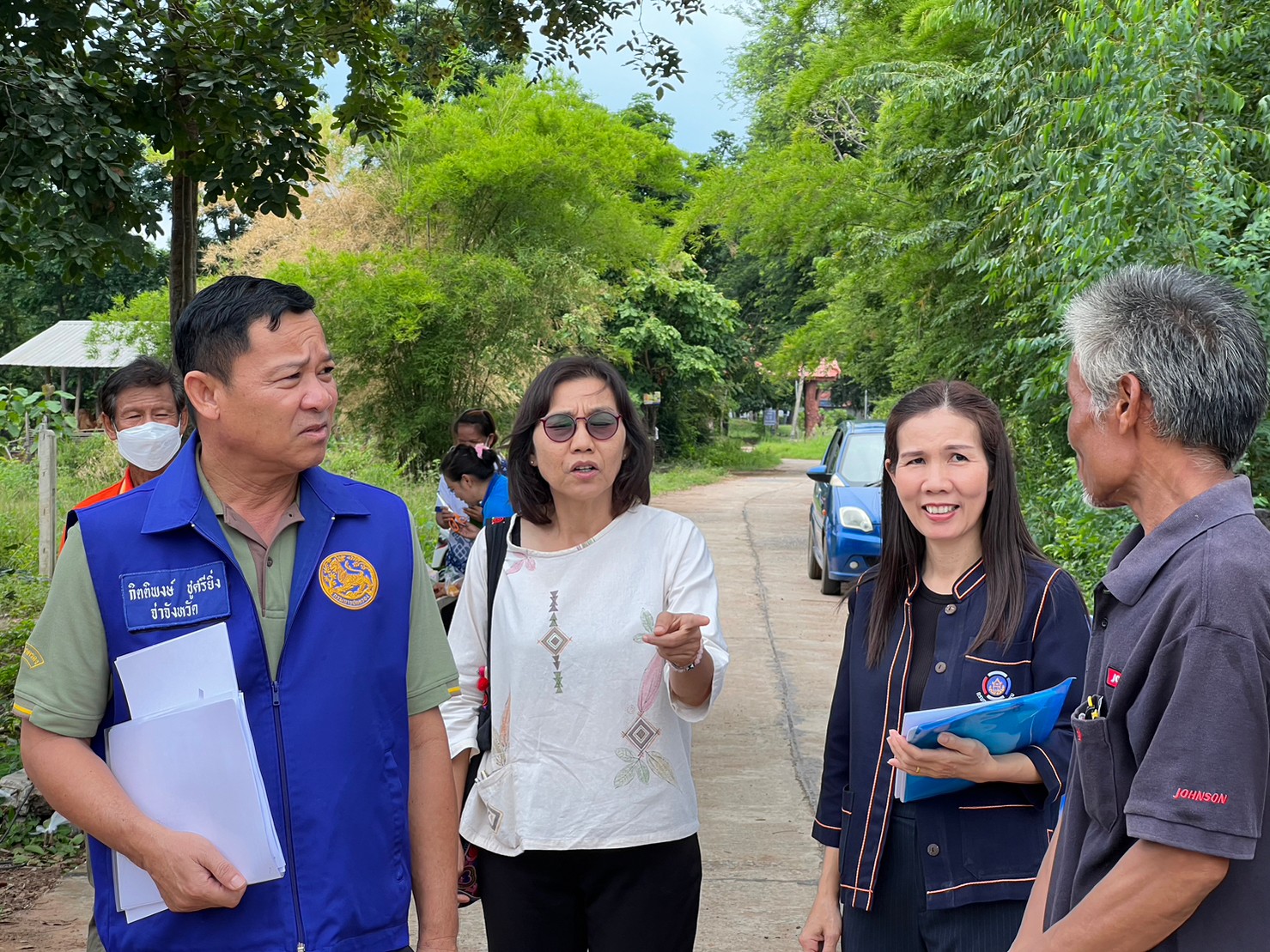 จังหวัดขอนแก่น ลงพื้นที่ตรวจสอบความคุ้มค่าของการใช้จ่ายงบประมาณในการช่วยเหลือครัวเรือนยากจน มิติด้านความเป็นอยู่