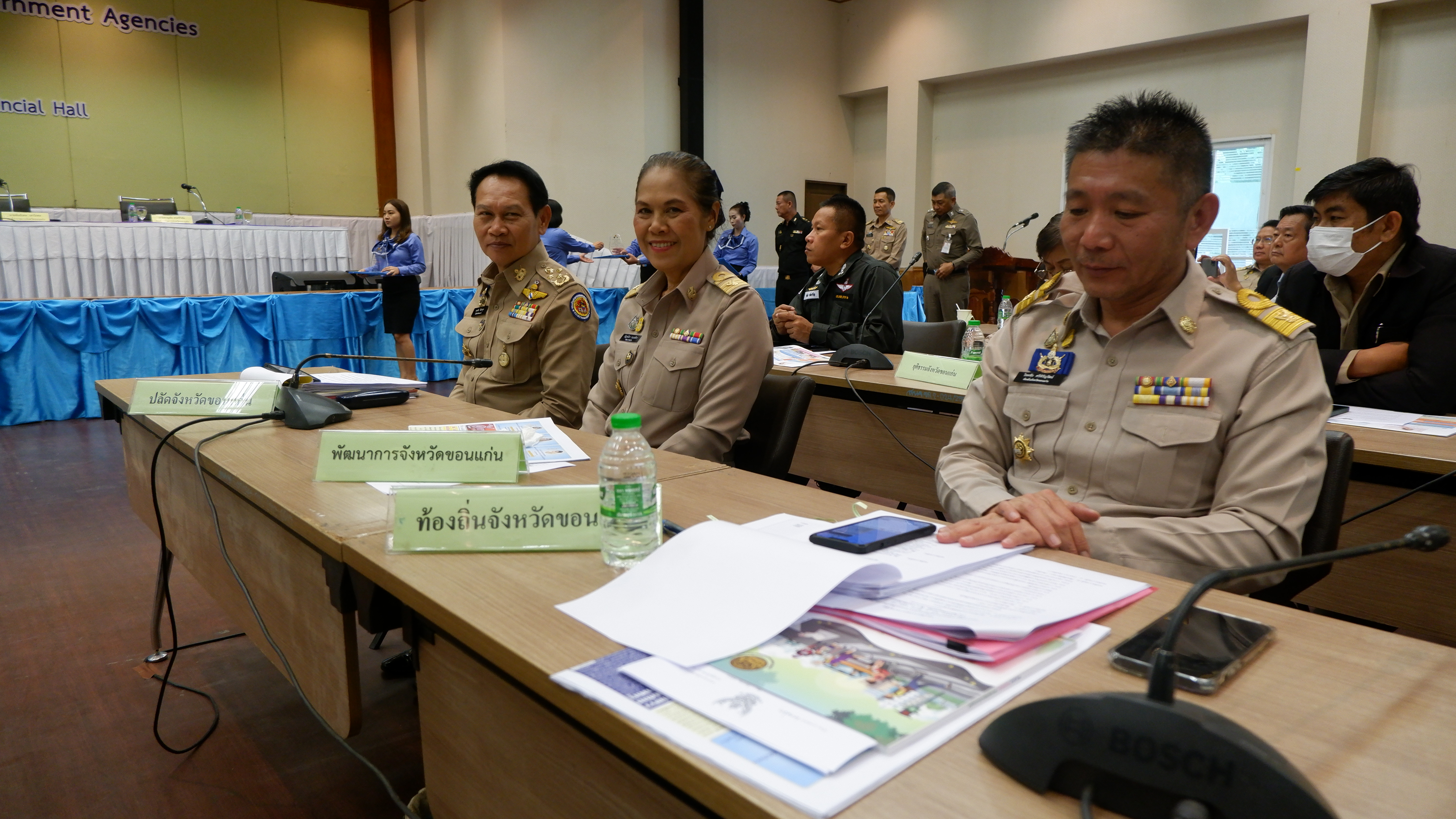 พช.ขอนแก่น : ร่วมประชุมกรมการจังหวัด หัวหน้าส่วนราชการ หัวหน้าหน่วยงานรัฐวิสาหกิจ จังหวัดขอนแก่น ครั้งที่ 8/2566