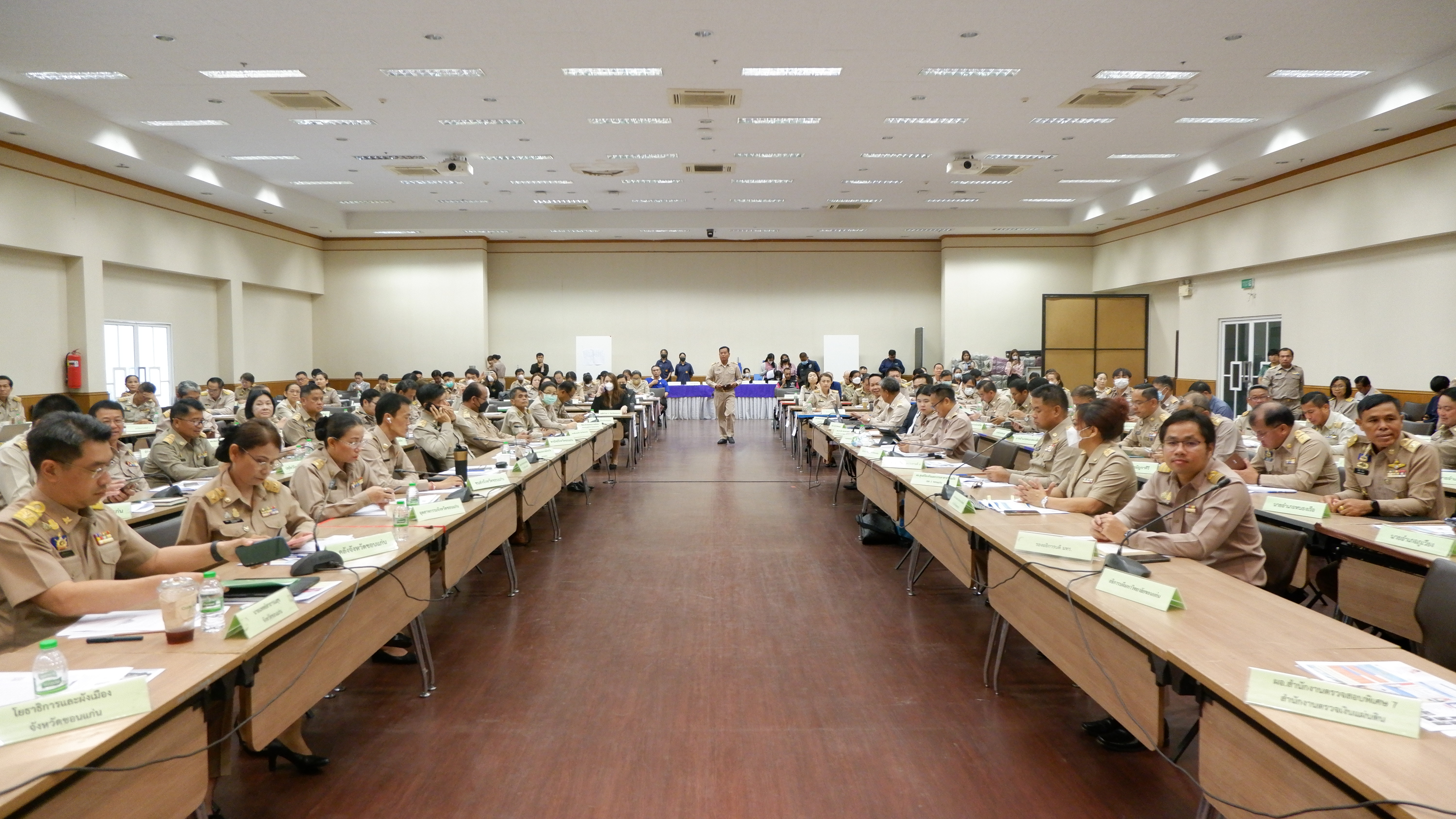 พช.ขอนแก่น : ร่วมประชุมกรมการจังหวัด หัวหน้าส่วนราชการ หัวหน้าหน่วยงานรัฐวิสาหกิจ จังหวัดขอนแก่น ครั้งที่ 8/2566