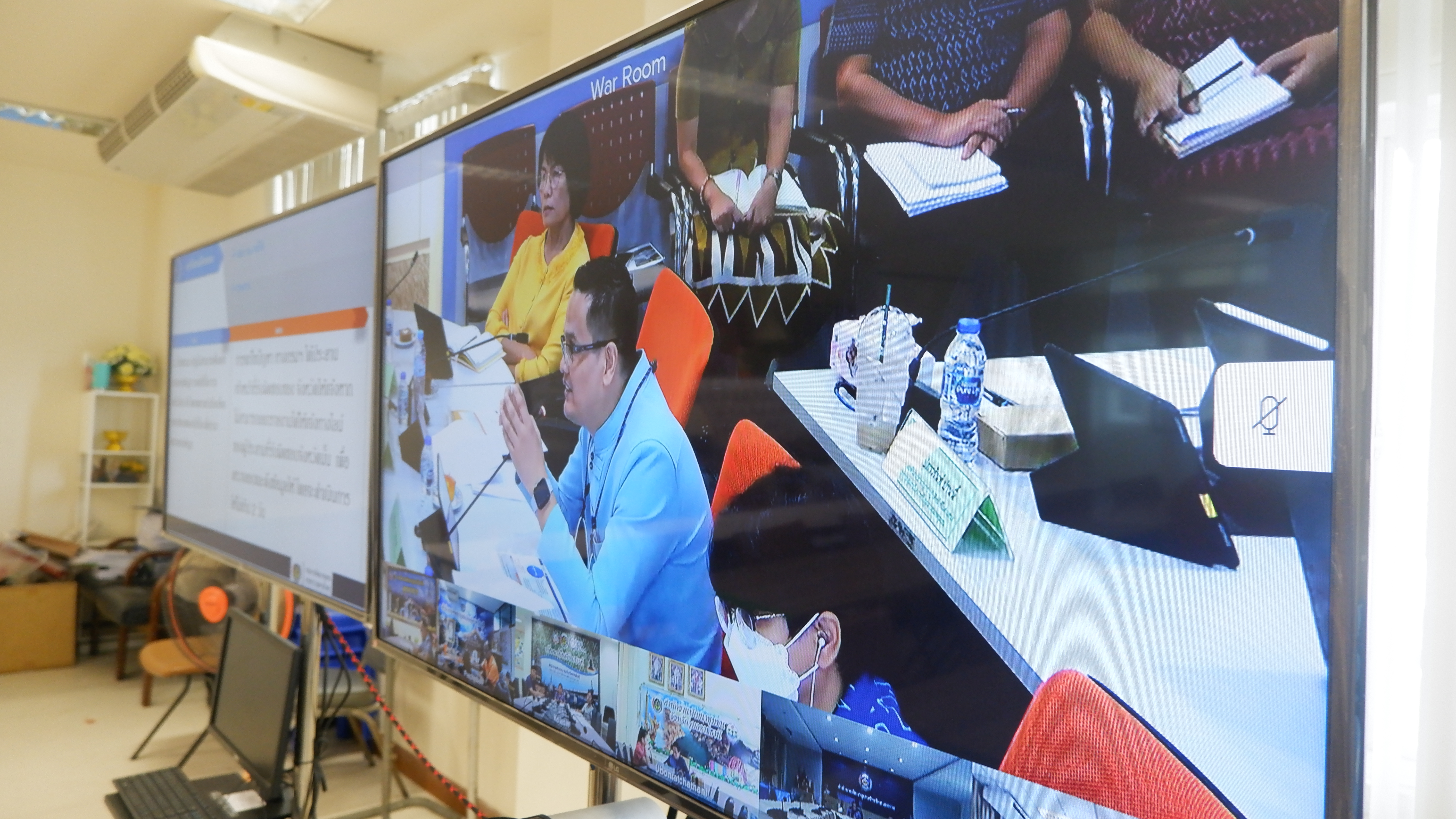 พช.ขอนแก่น : ร่วมประชุมชี้แจงการบริหารการจัดเก็บข้อมูลเพื่อการพัฒนาชุมชน ปี 2566