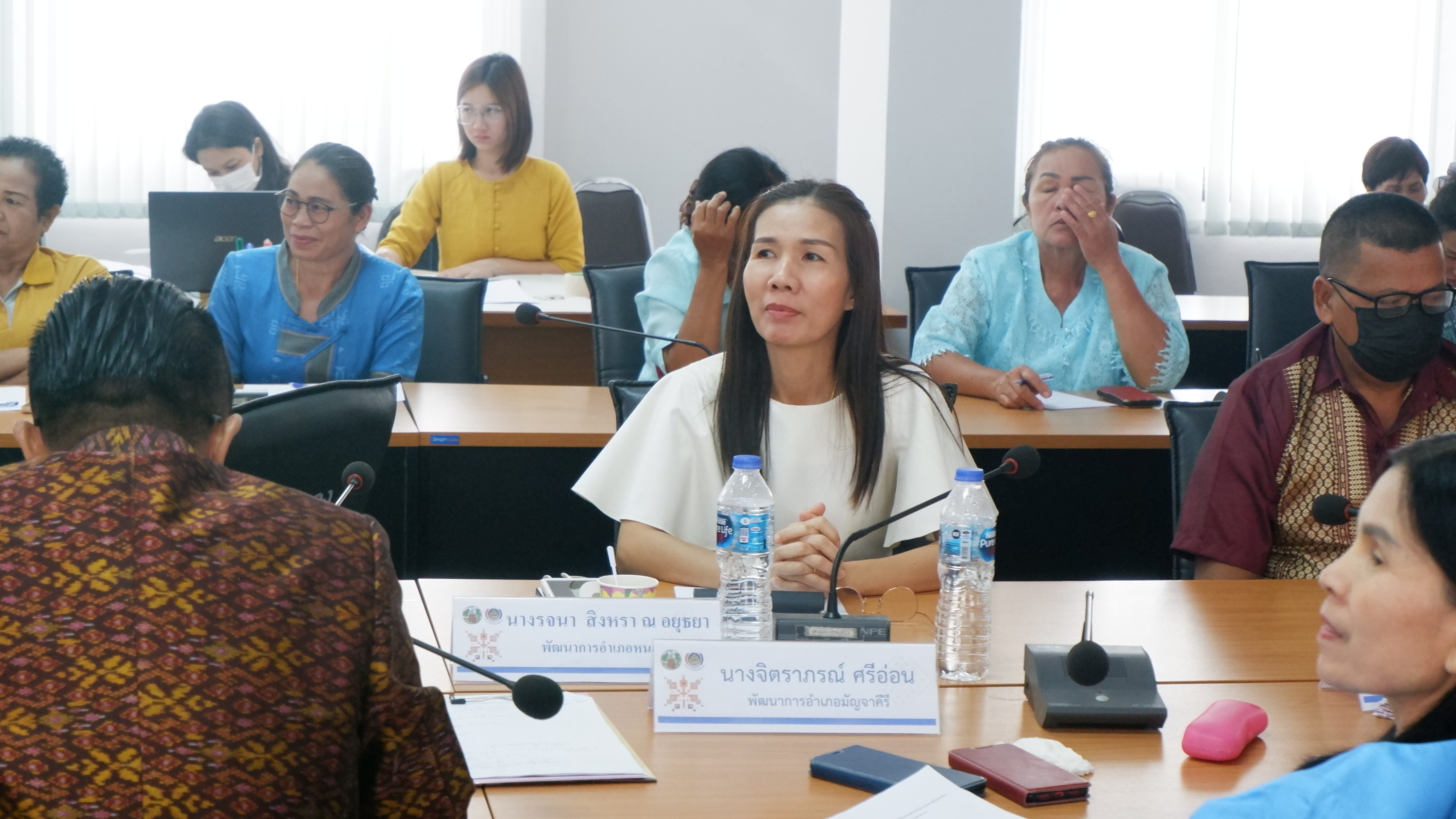 พช.ขอนแก่น : จัดเวทีถอดบทเรียน (Best practice) การเสริมสร้างกองทุนพัฒนาบทบาทสตรี สู่ตำบลเข้มแข็งอย่างยั่งยืน ตามหลักปรัชญาของเศรษฐกิจพอเพียง