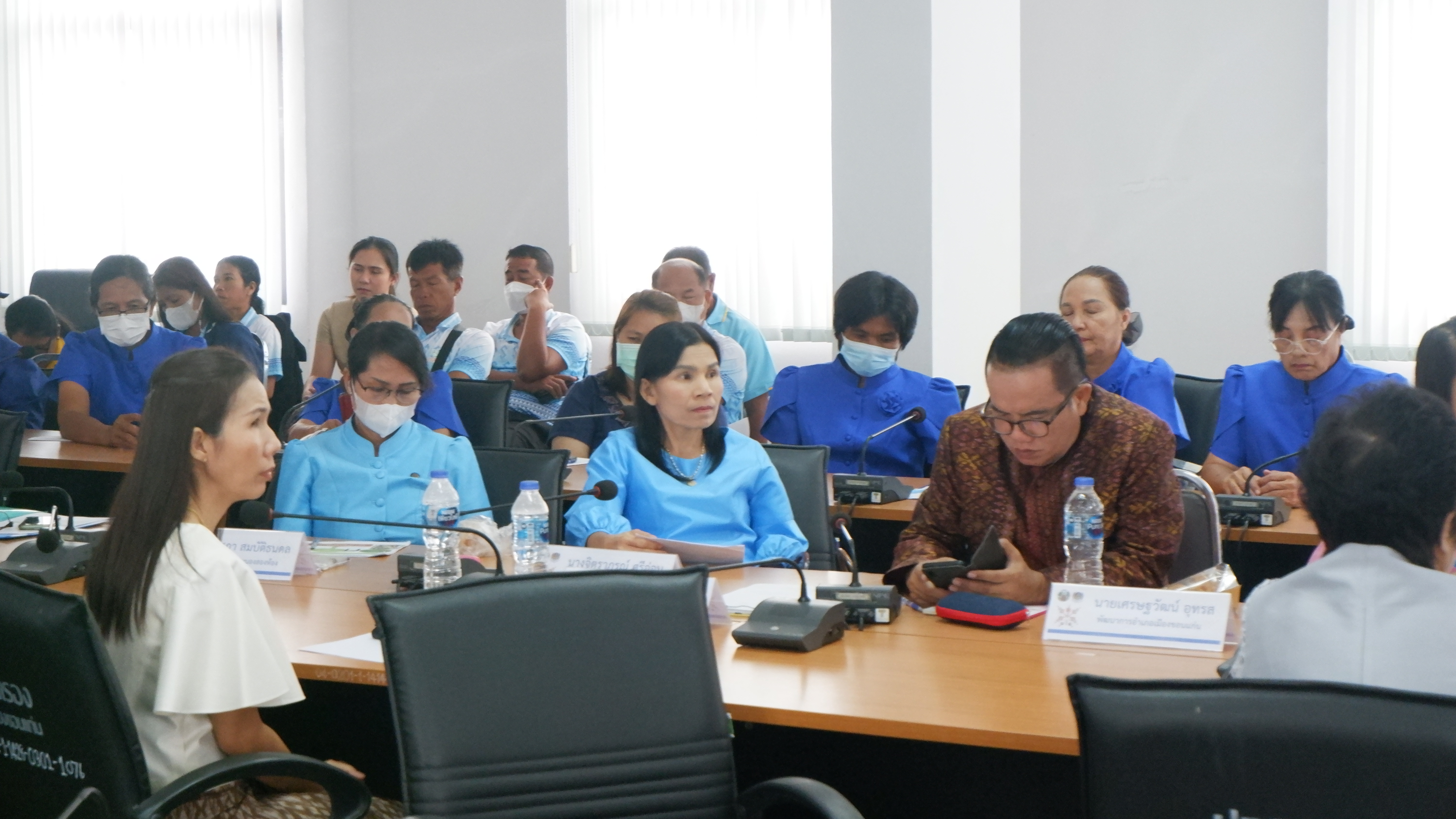 พช.ขอนแก่น : จัดเวทีถอดบทเรียน (Best practice) การเสริมสร้างกองทุนพัฒนาบทบาทสตรี สู่ตำบลเข้มแข็งอย่างยั่งยืน ตามหลักปรัชญาของเศรษฐกิจพอเพียง