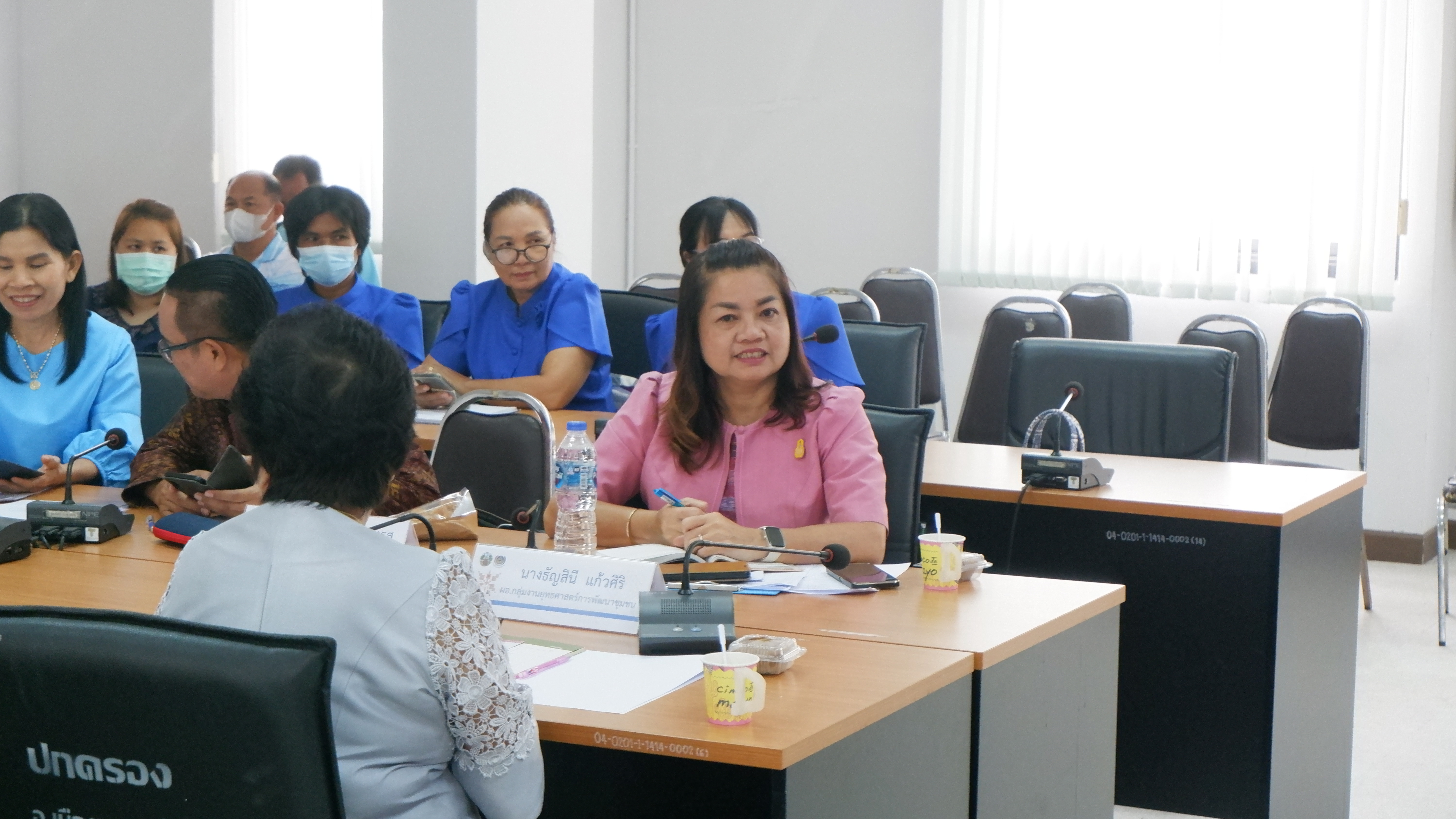 พช.ขอนแก่น : จัดเวทีถอดบทเรียน (Best practice) การเสริมสร้างกองทุนพัฒนาบทบาทสตรี สู่ตำบลเข้มแข็งอย่างยั่งยืน ตามหลักปรัชญาของเศรษฐกิจพอเพียง